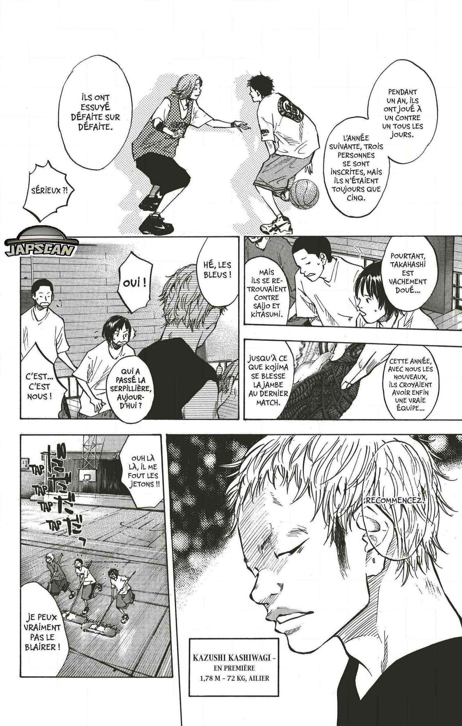  Dream Team (Hinata Takeshi) - Chapitre 67 - 8