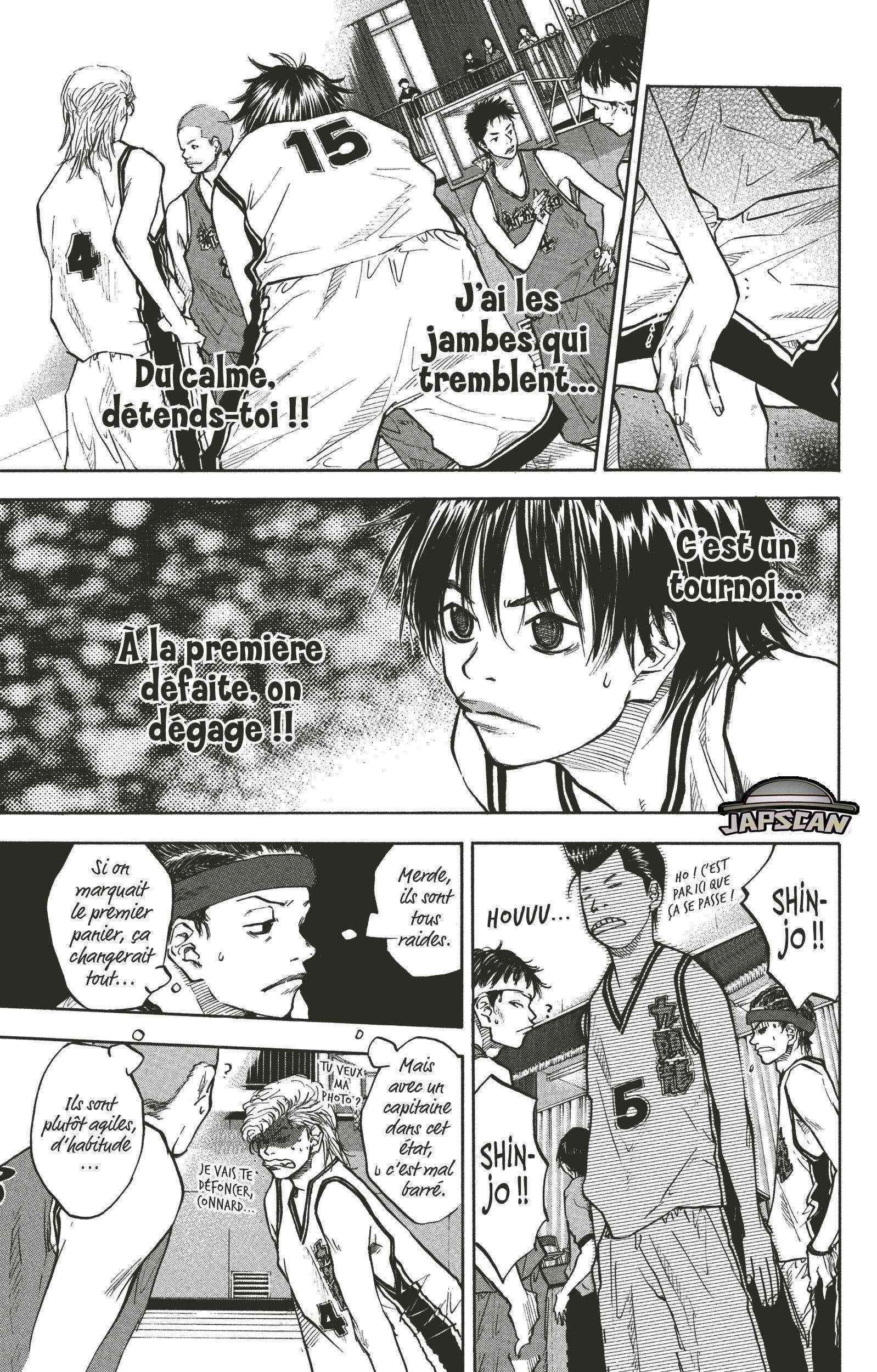  Dream Team (Hinata Takeshi) - Chapitre 69 - 3