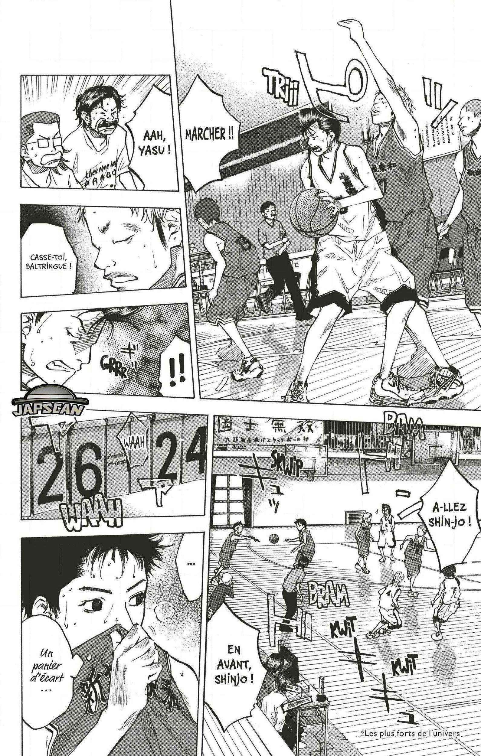  Dream Team (Hinata Takeshi) - Chapitre 73 - 8