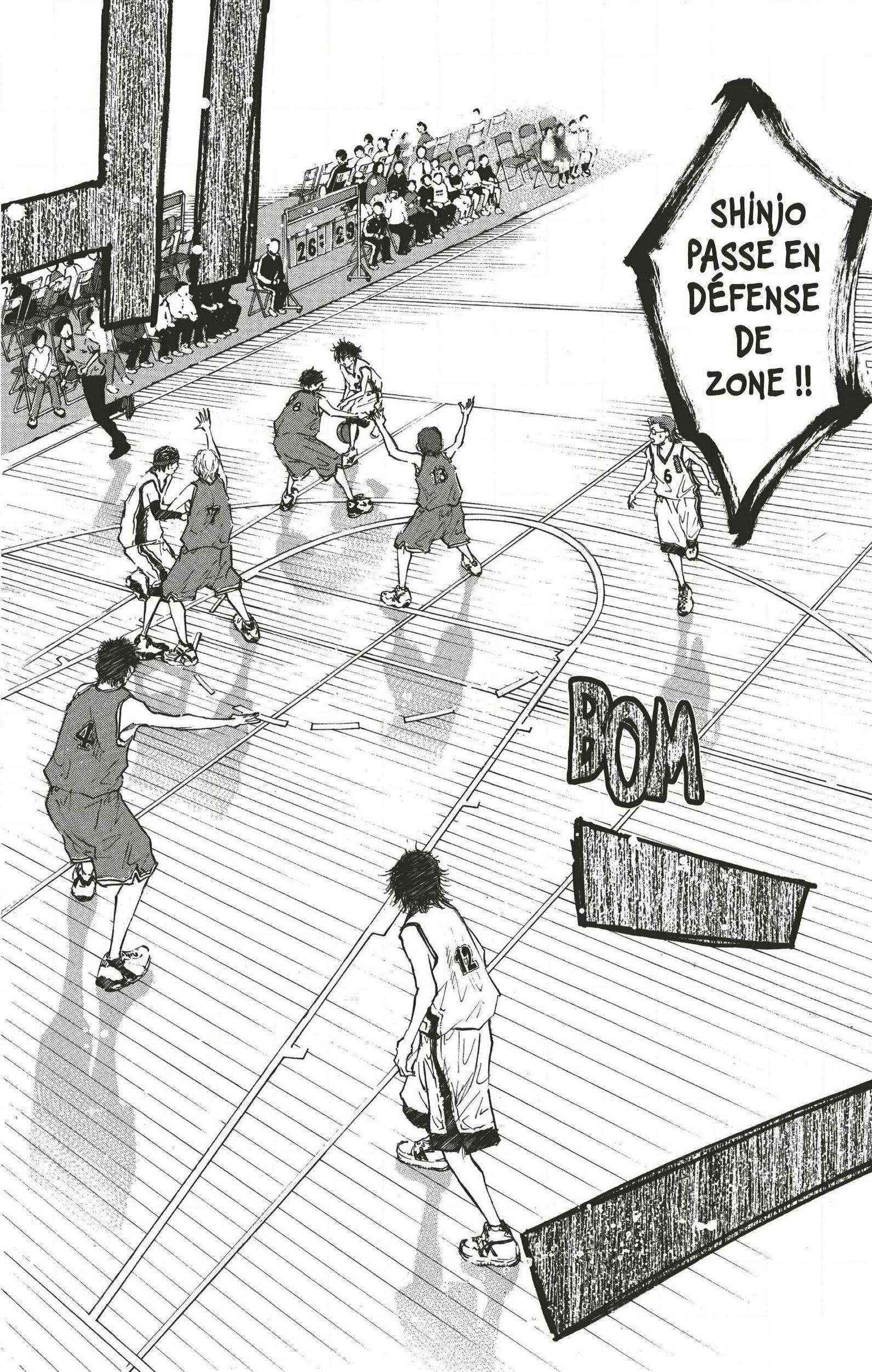  Dream Team (Hinata Takeshi) - Chapitre 74 - 17