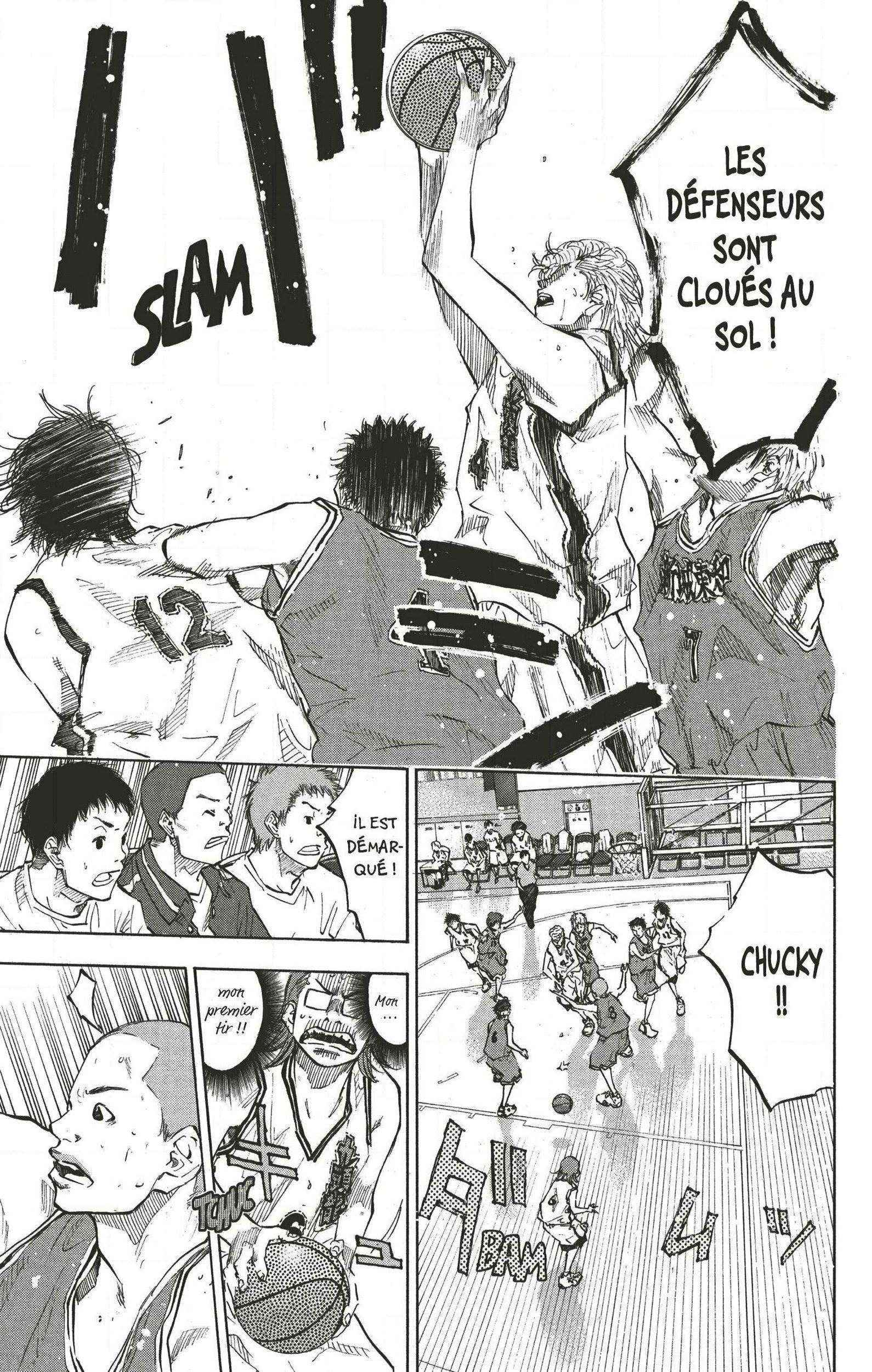  Dream Team (Hinata Takeshi) - Chapitre 75 - 22