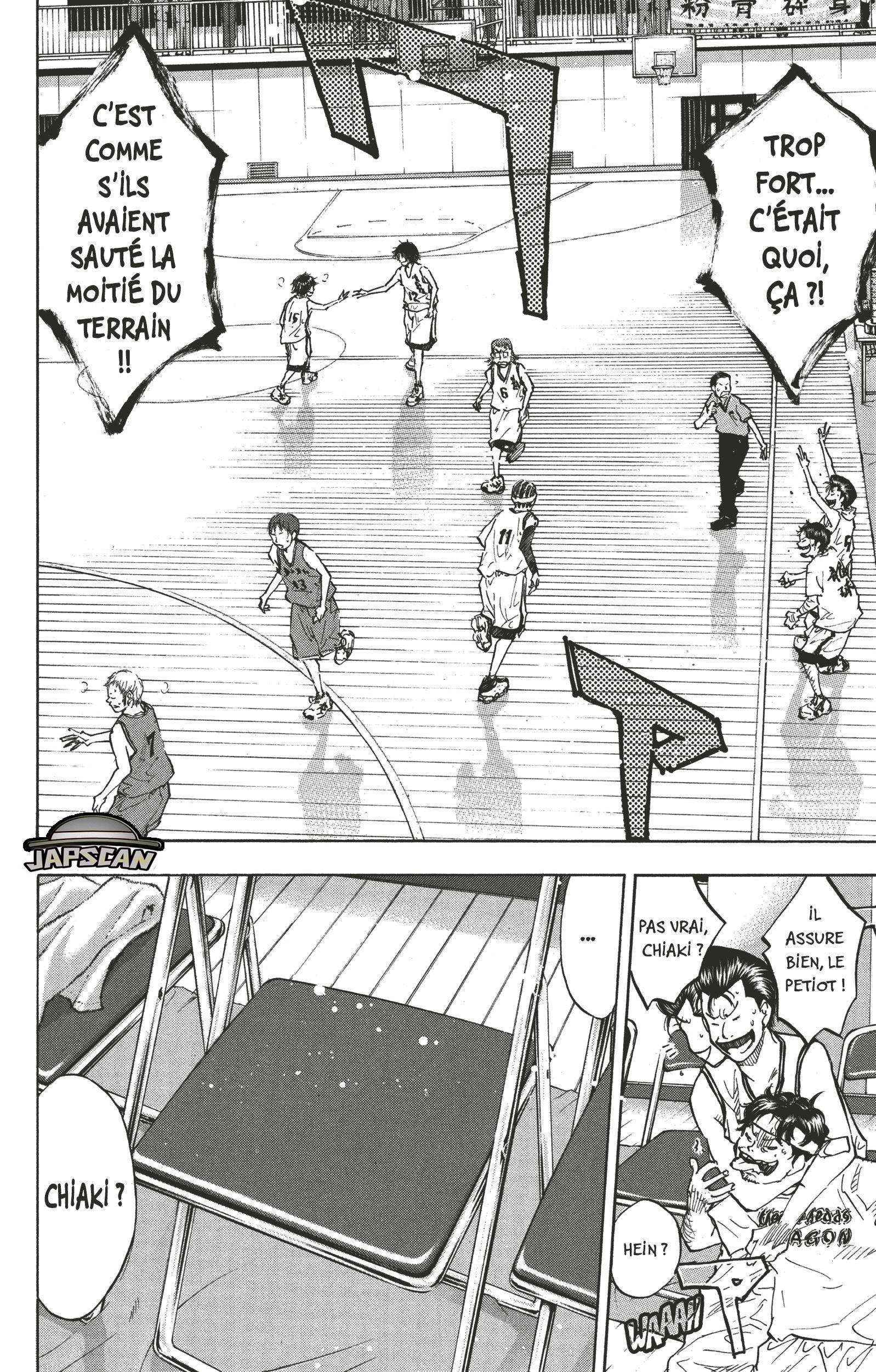  Dream Team (Hinata Takeshi) - Chapitre 76 - 19