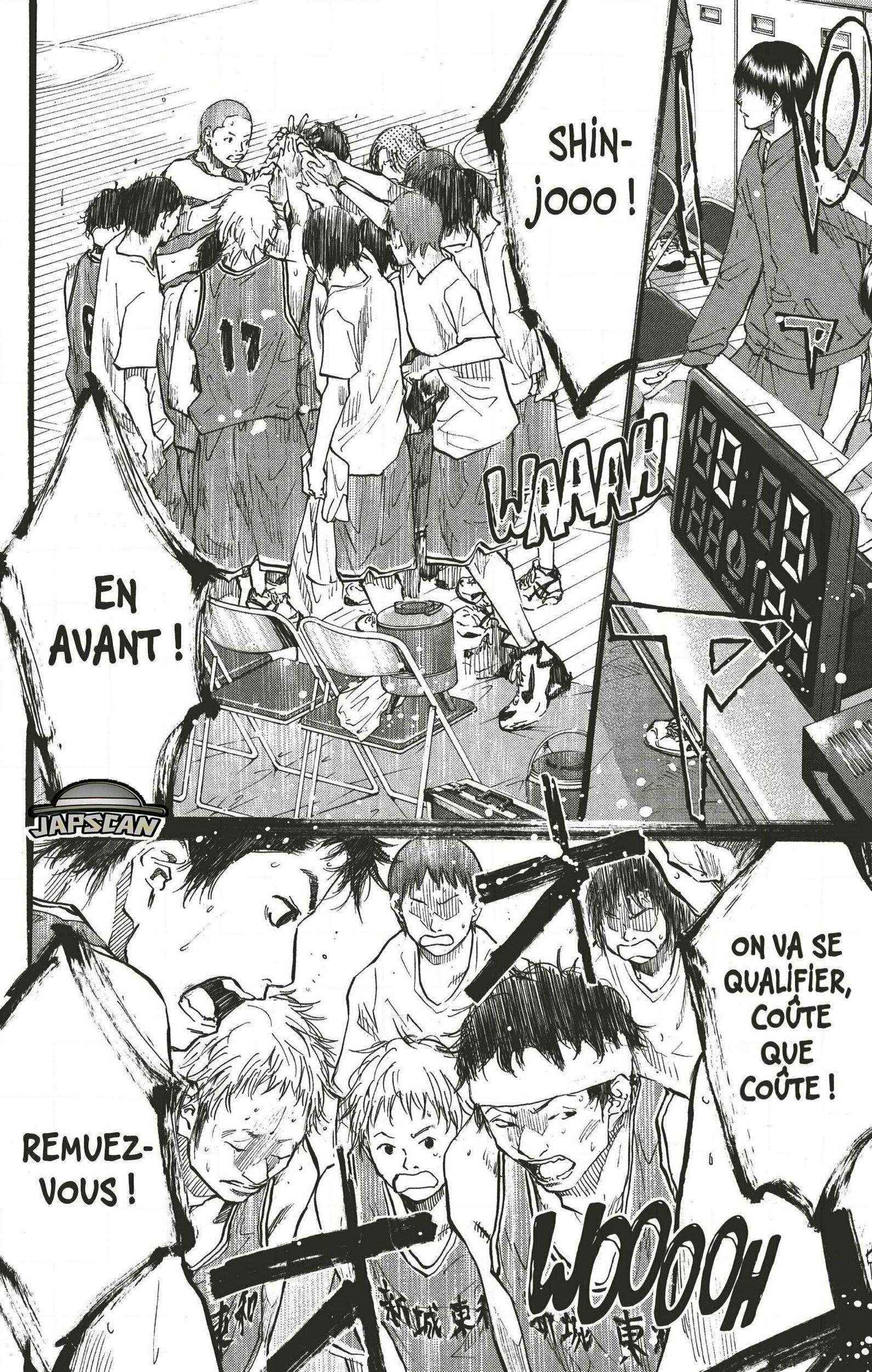  Dream Team (Hinata Takeshi) - Chapitre 78 - 10