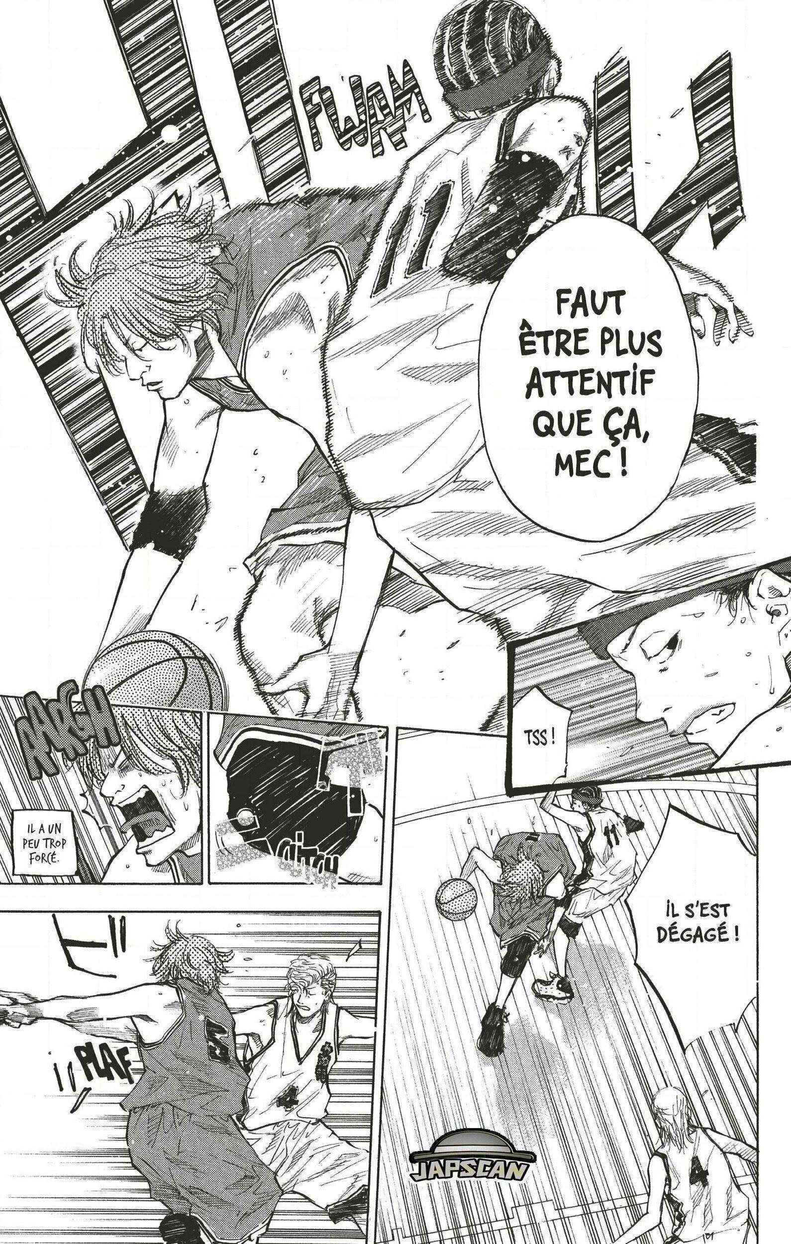  Dream Team (Hinata Takeshi) - Chapitre 85 - 8