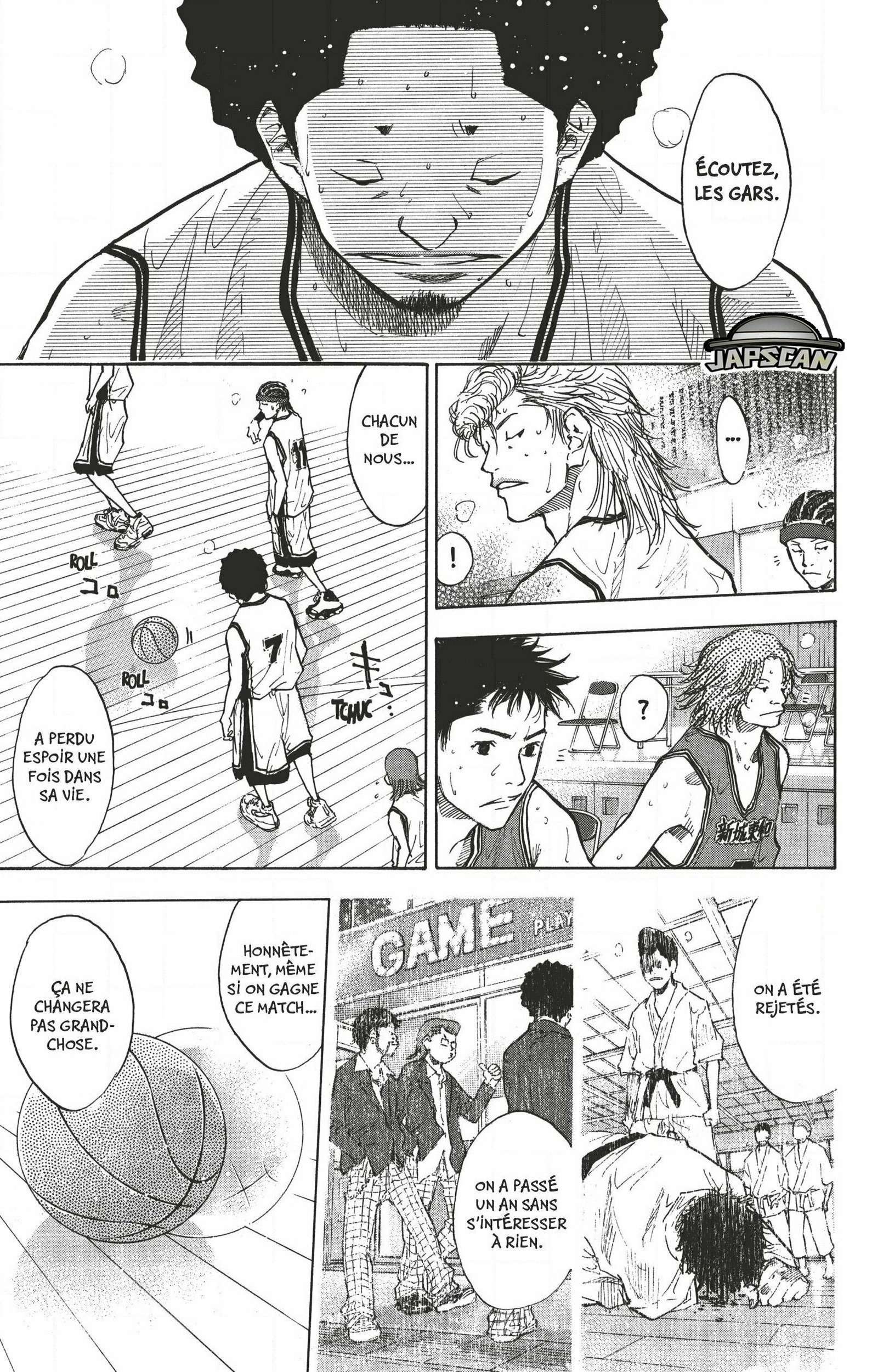  Dream Team (Hinata Takeshi) - Chapitre 86 - 8