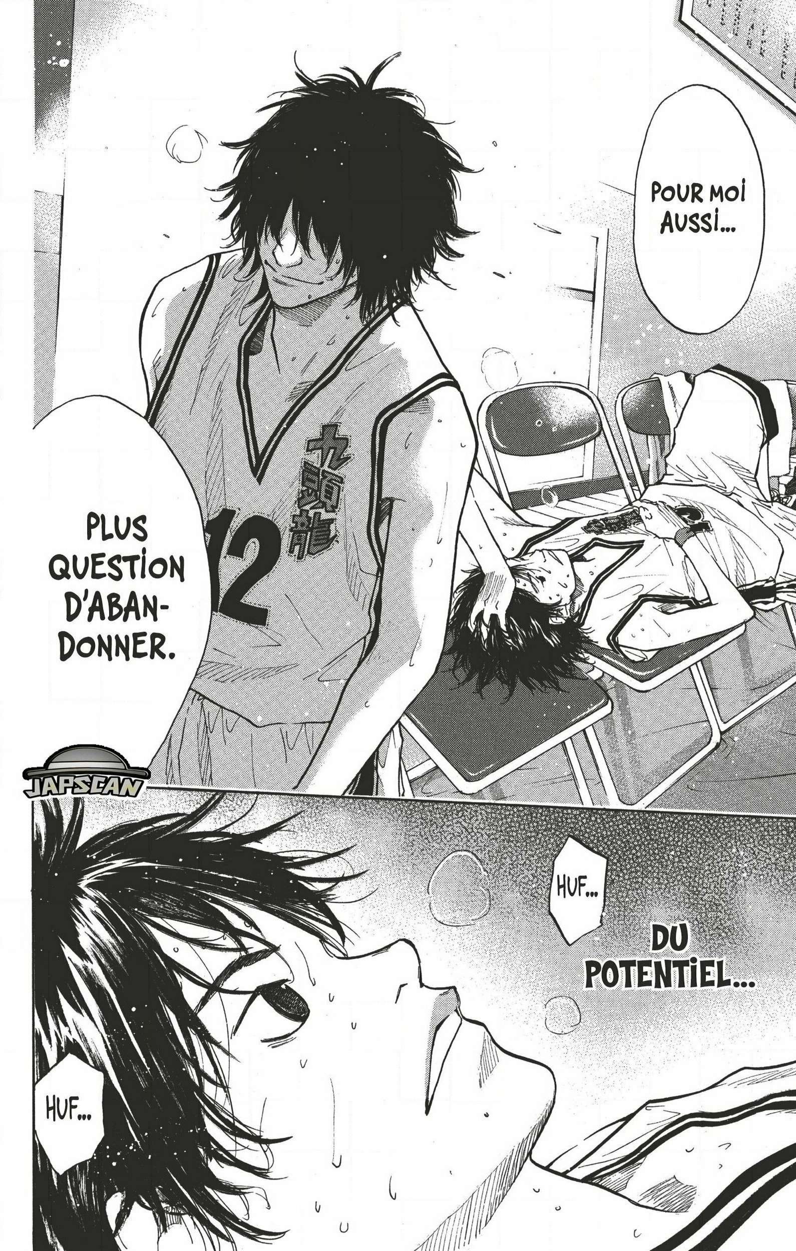  Dream Team (Hinata Takeshi) - Chapitre 86 - 19