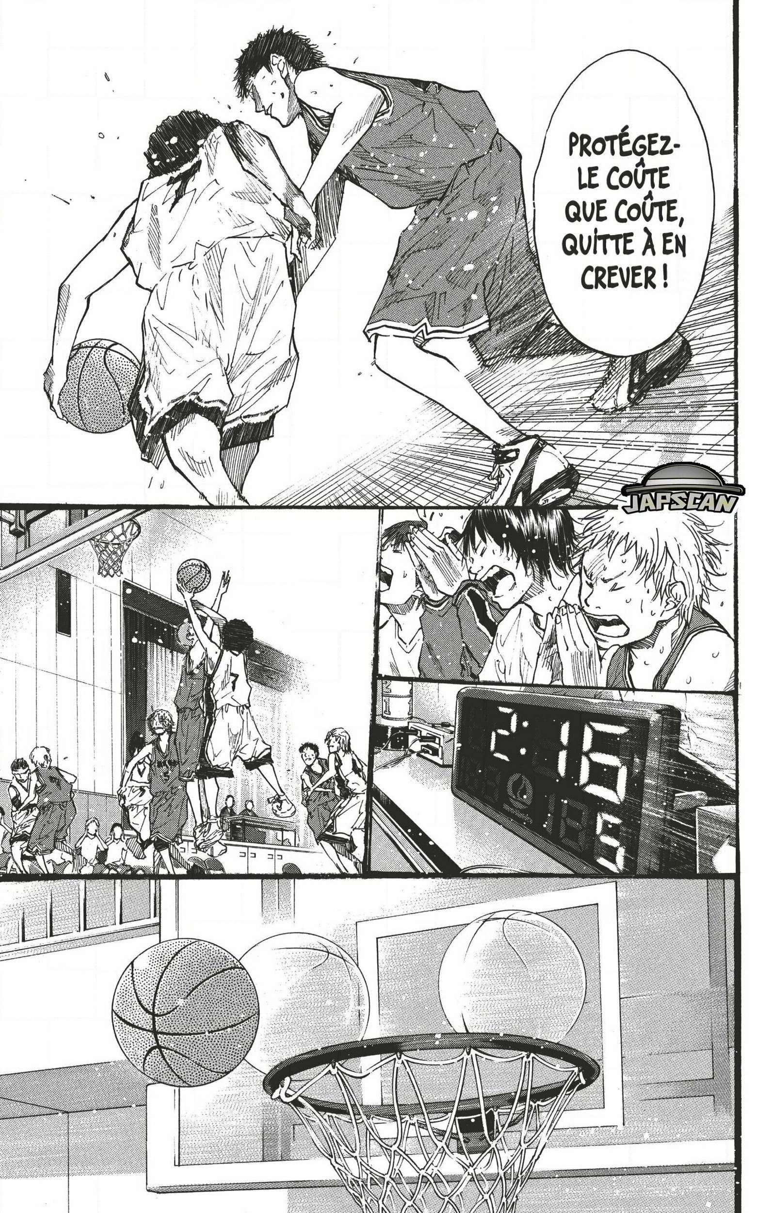  Dream Team (Hinata Takeshi) - Chapitre 86 - 10