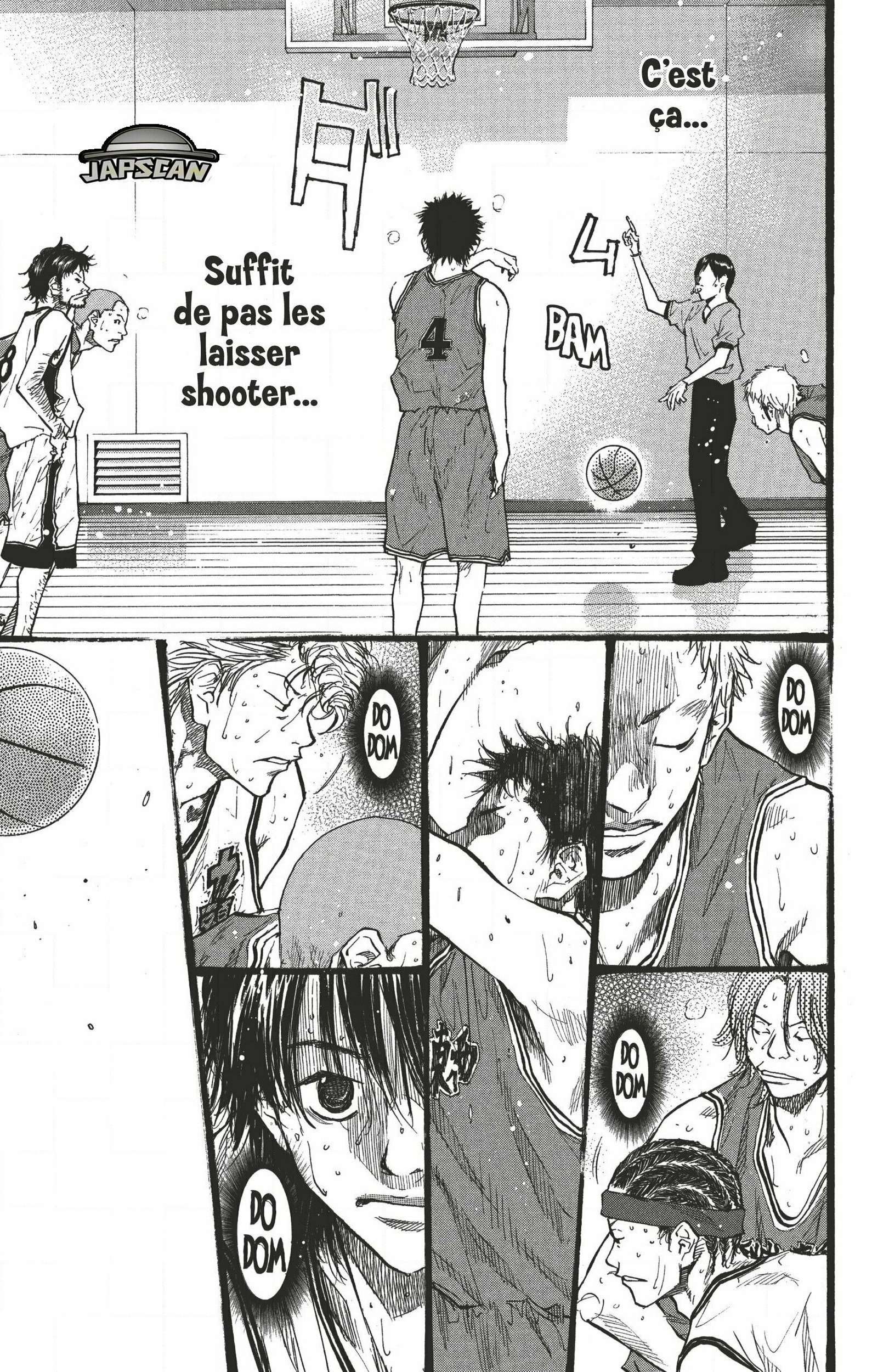  Dream Team (Hinata Takeshi) - Chapitre 88 - 40