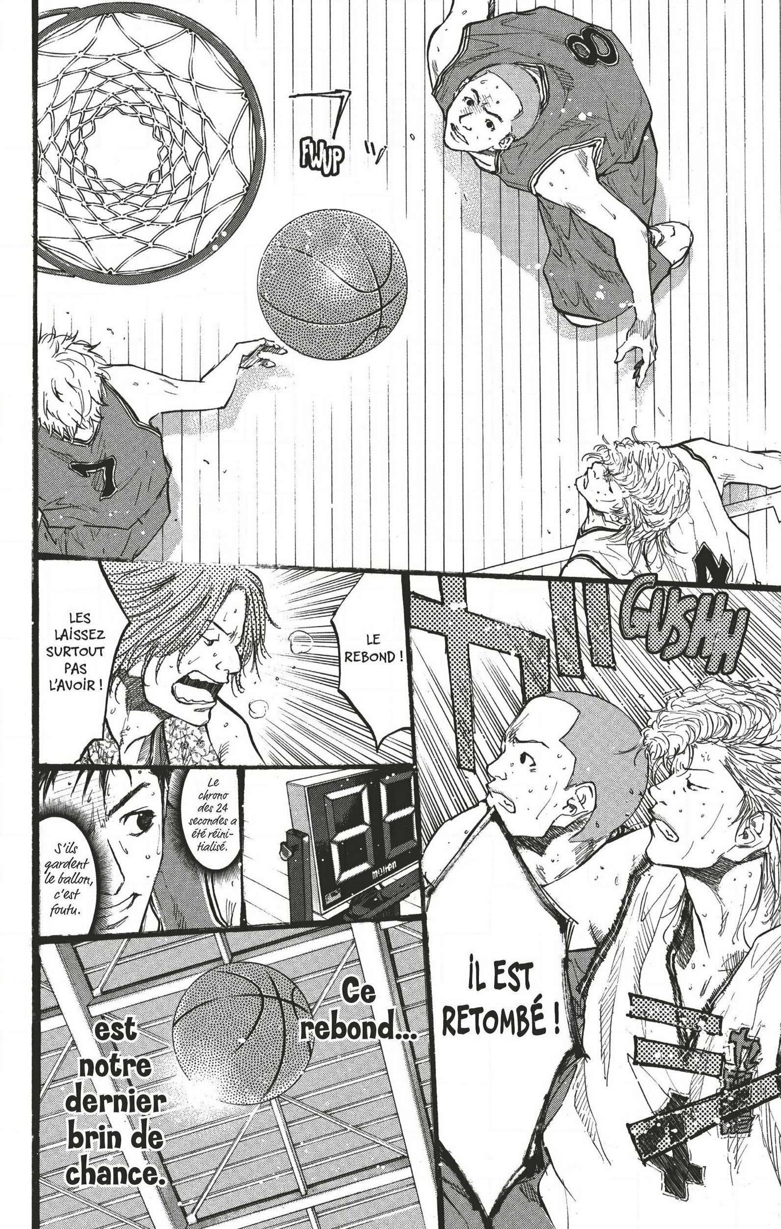  Dream Team (Hinata Takeshi) - Chapitre 88 - 25