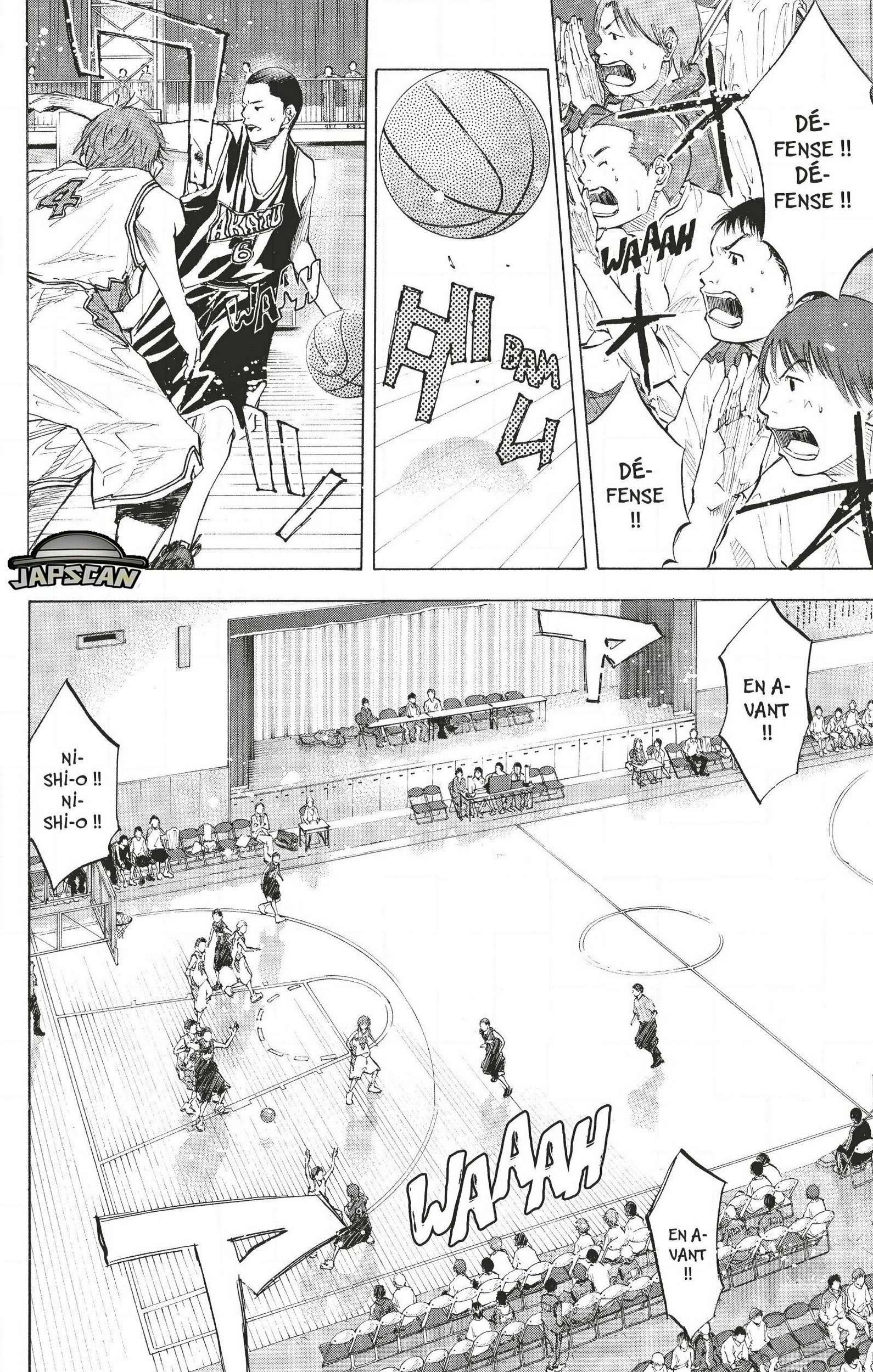  Dream Team (Hinata Takeshi) - Chapitre 89 - 4