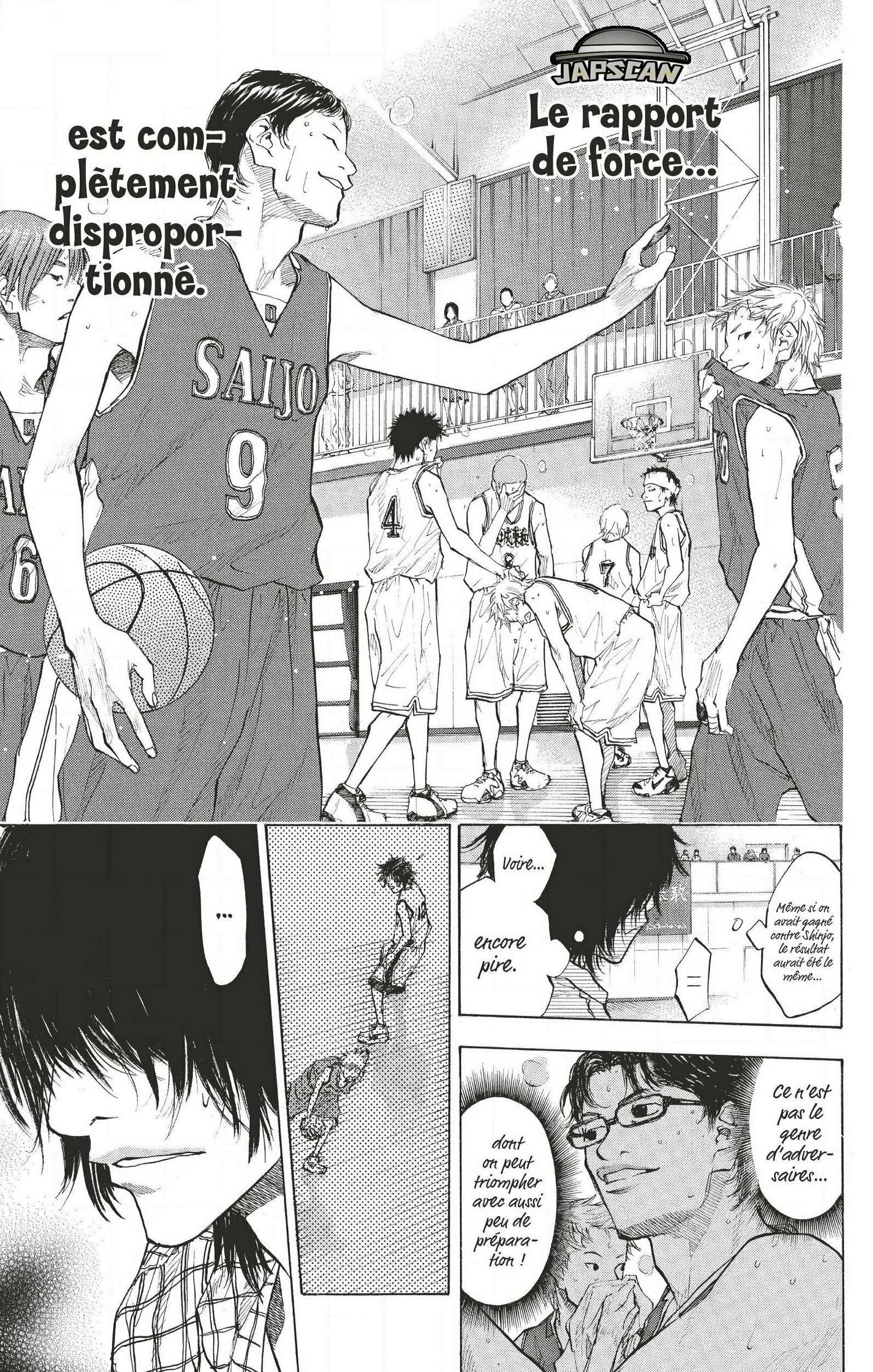  Dream Team (Hinata Takeshi) - Chapitre 92 - 7