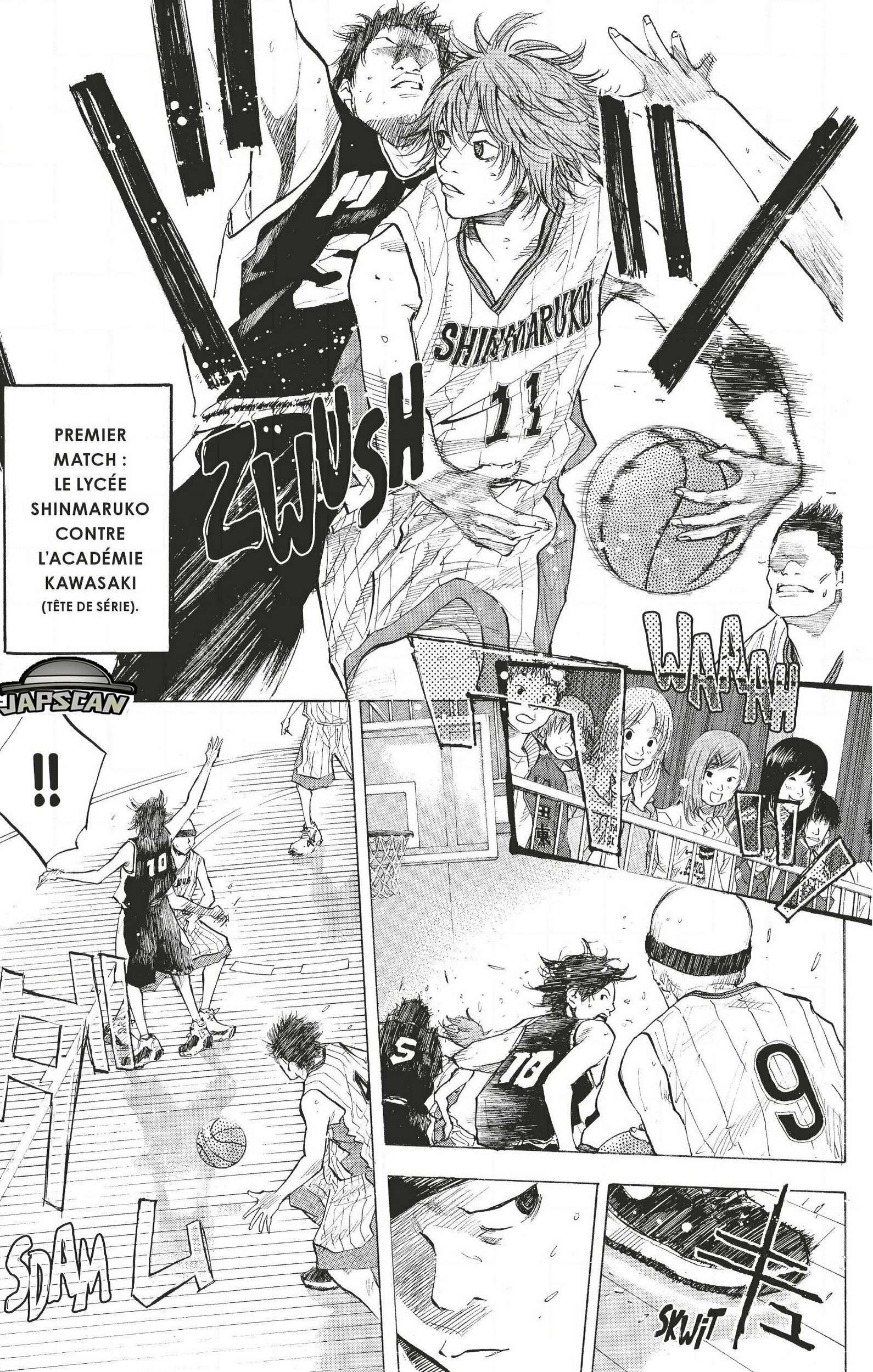  Dream Team (Hinata Takeshi) - Chapitre 92 - 3