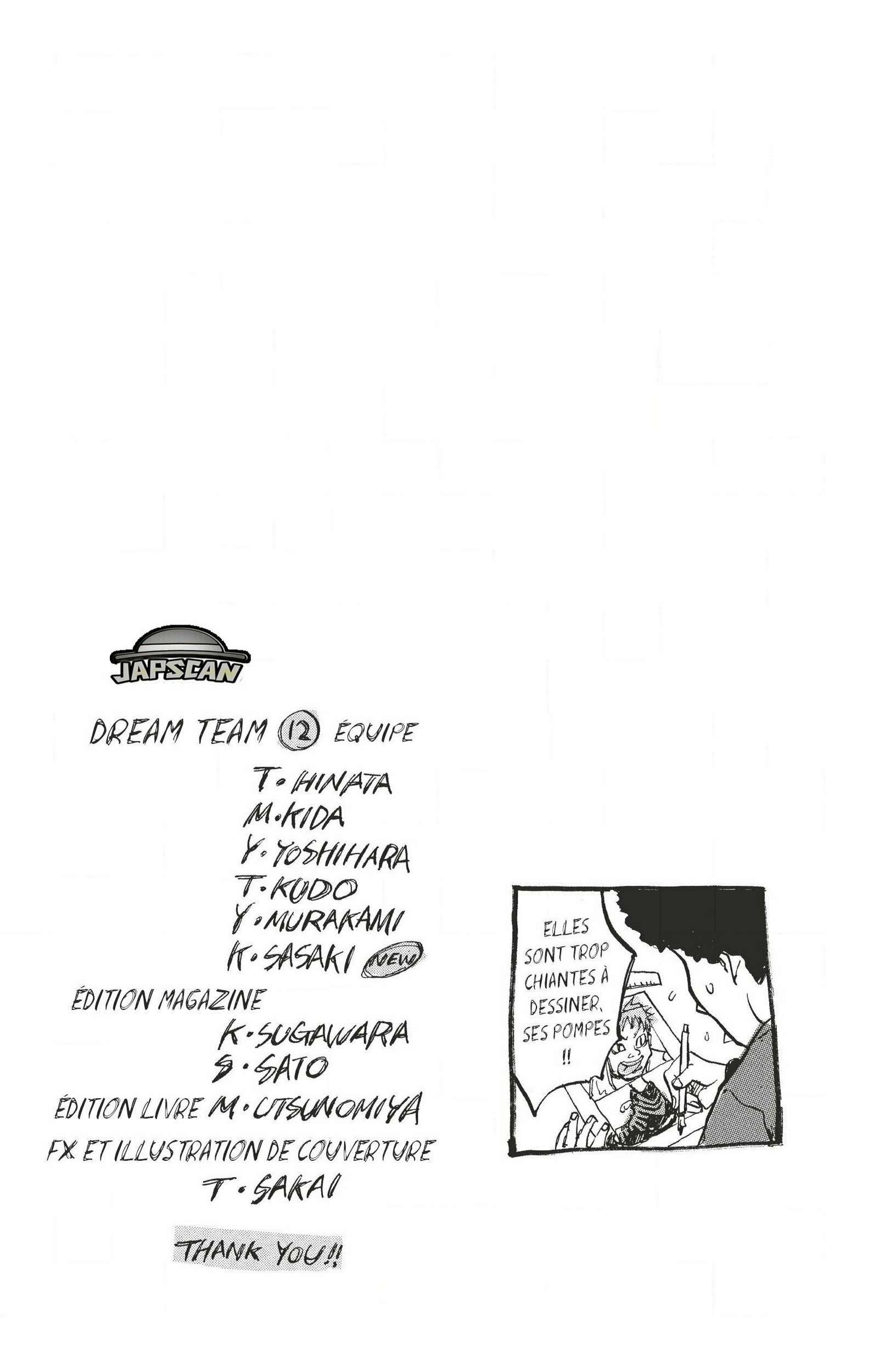  Dream Team (Hinata Takeshi) - Chapitre 96 - 21