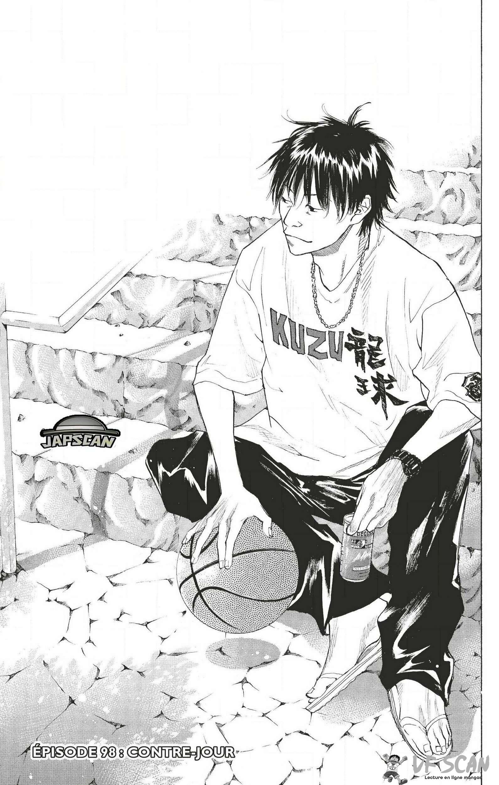  Dream Team (Hinata Takeshi) - Chapitre 98 - 1