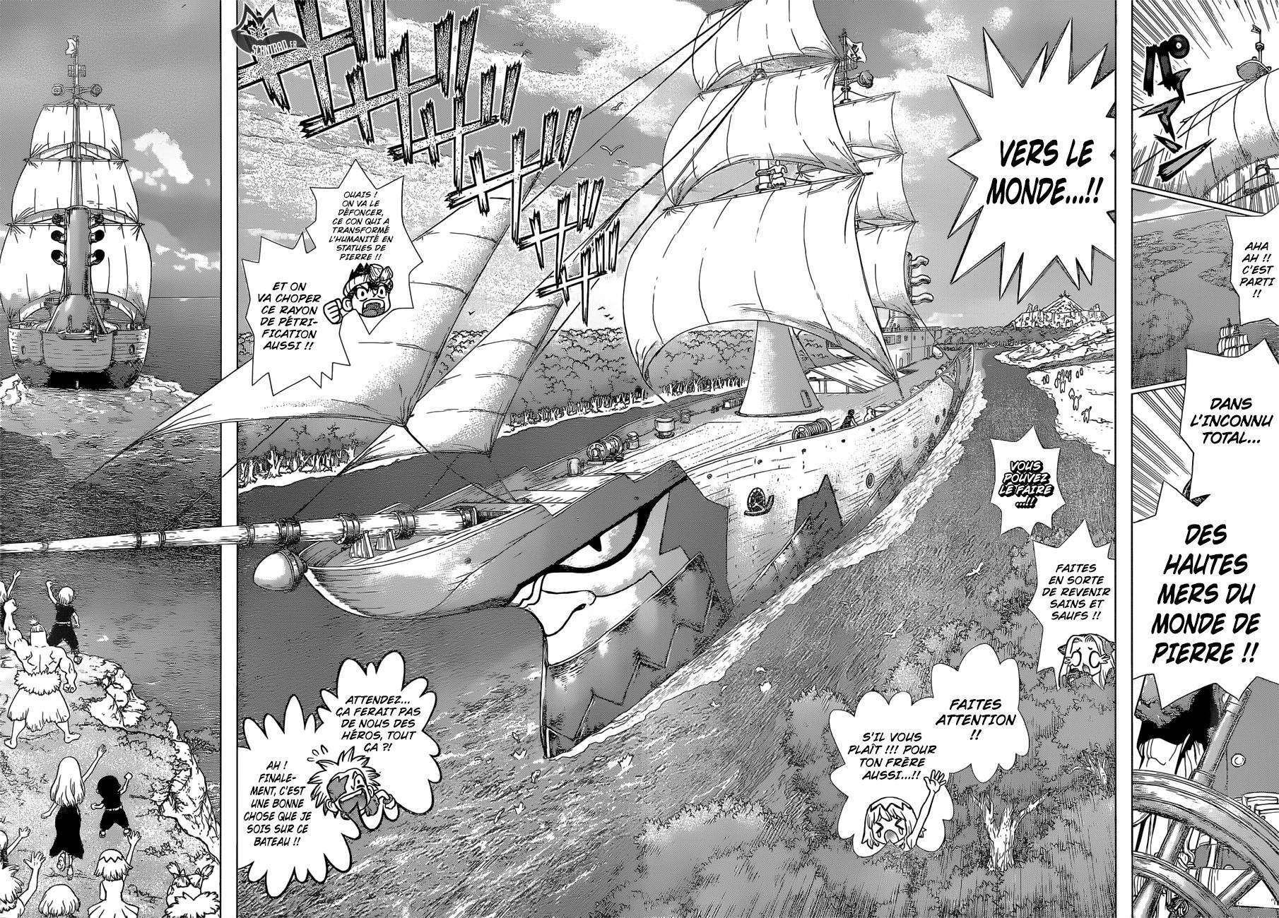  Dr. STONE - Chapitre 100 - 14