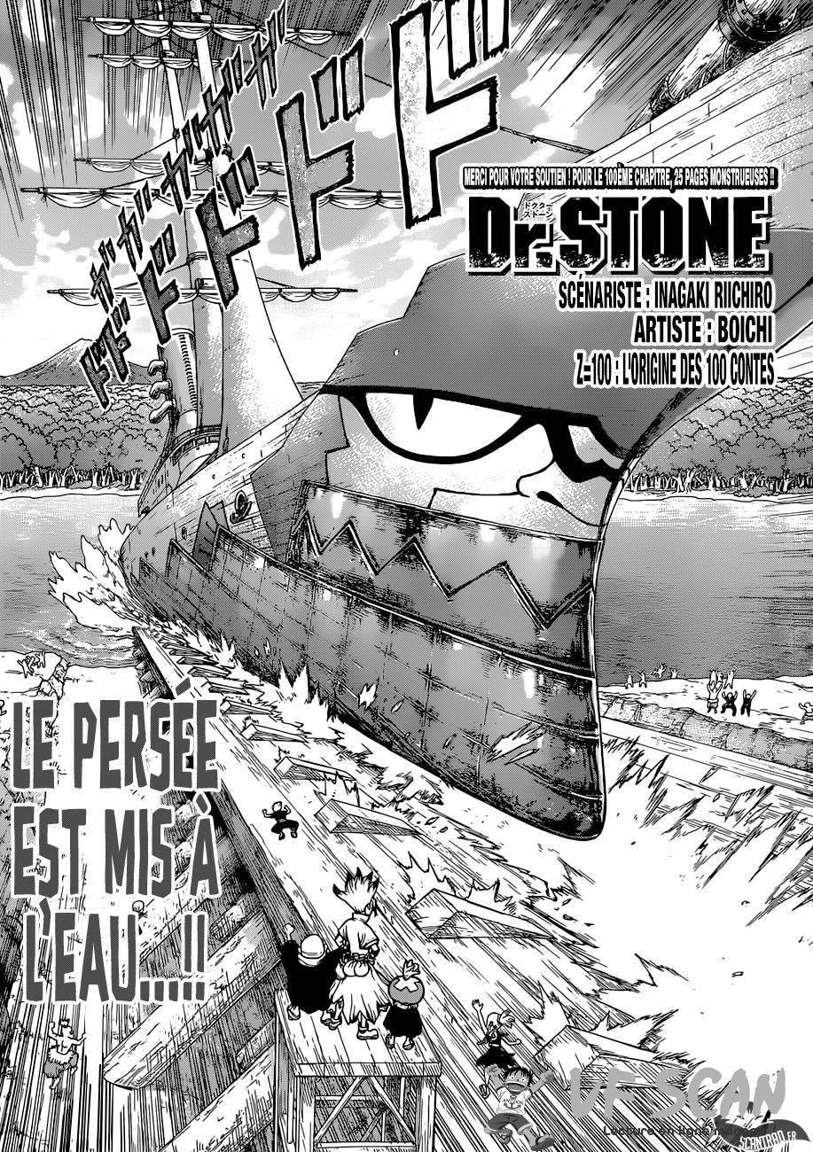  Dr. STONE - Chapitre 100 - 1