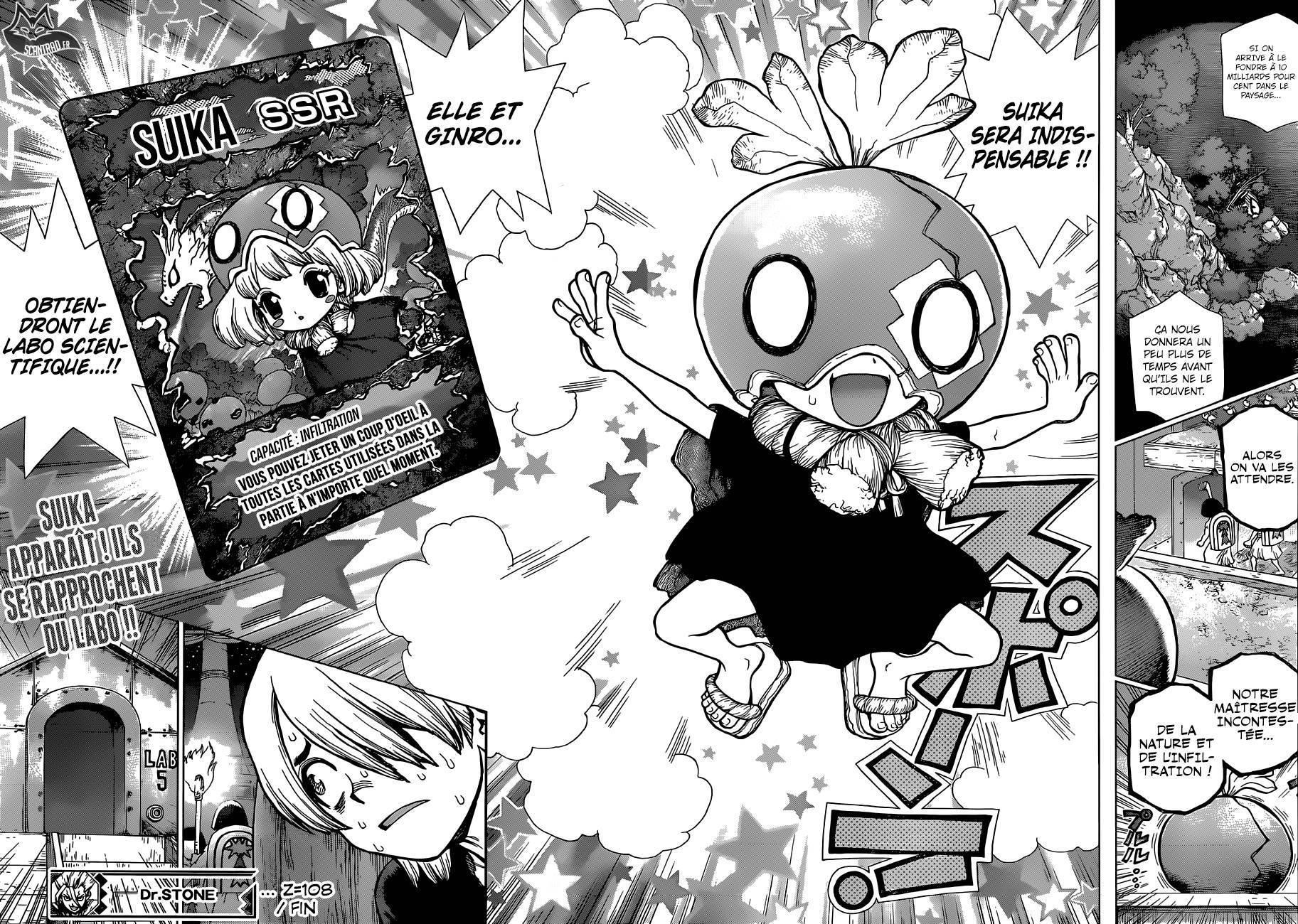  Dr. STONE - Chapitre 108 - 20