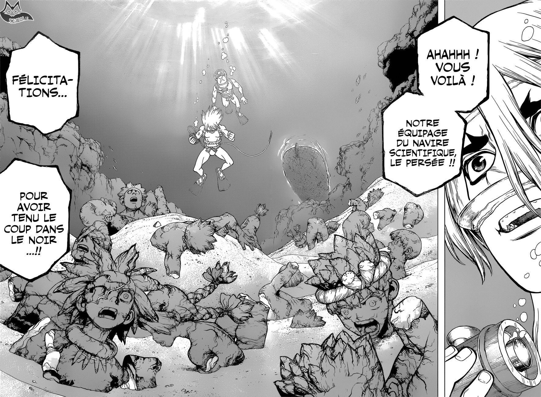  Dr. STONE - Chapitre 117 - 17