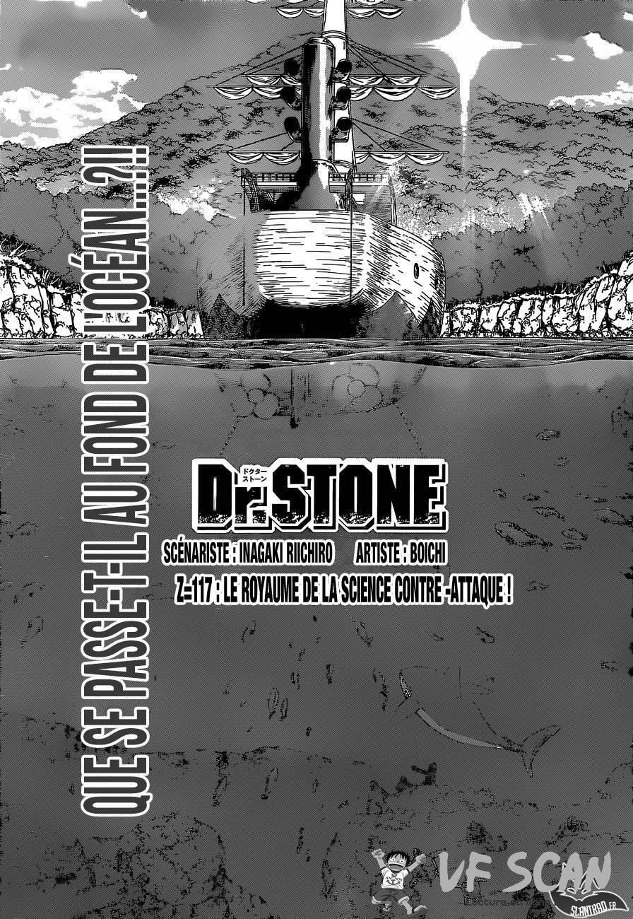  Dr. STONE - Chapitre 117 - 1