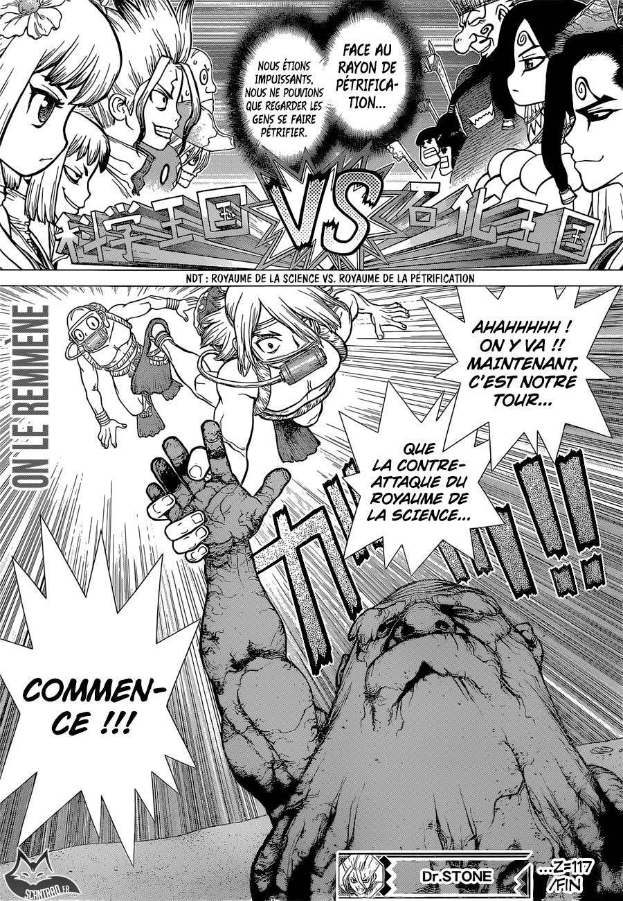  Dr. STONE - Chapitre 117 - 19