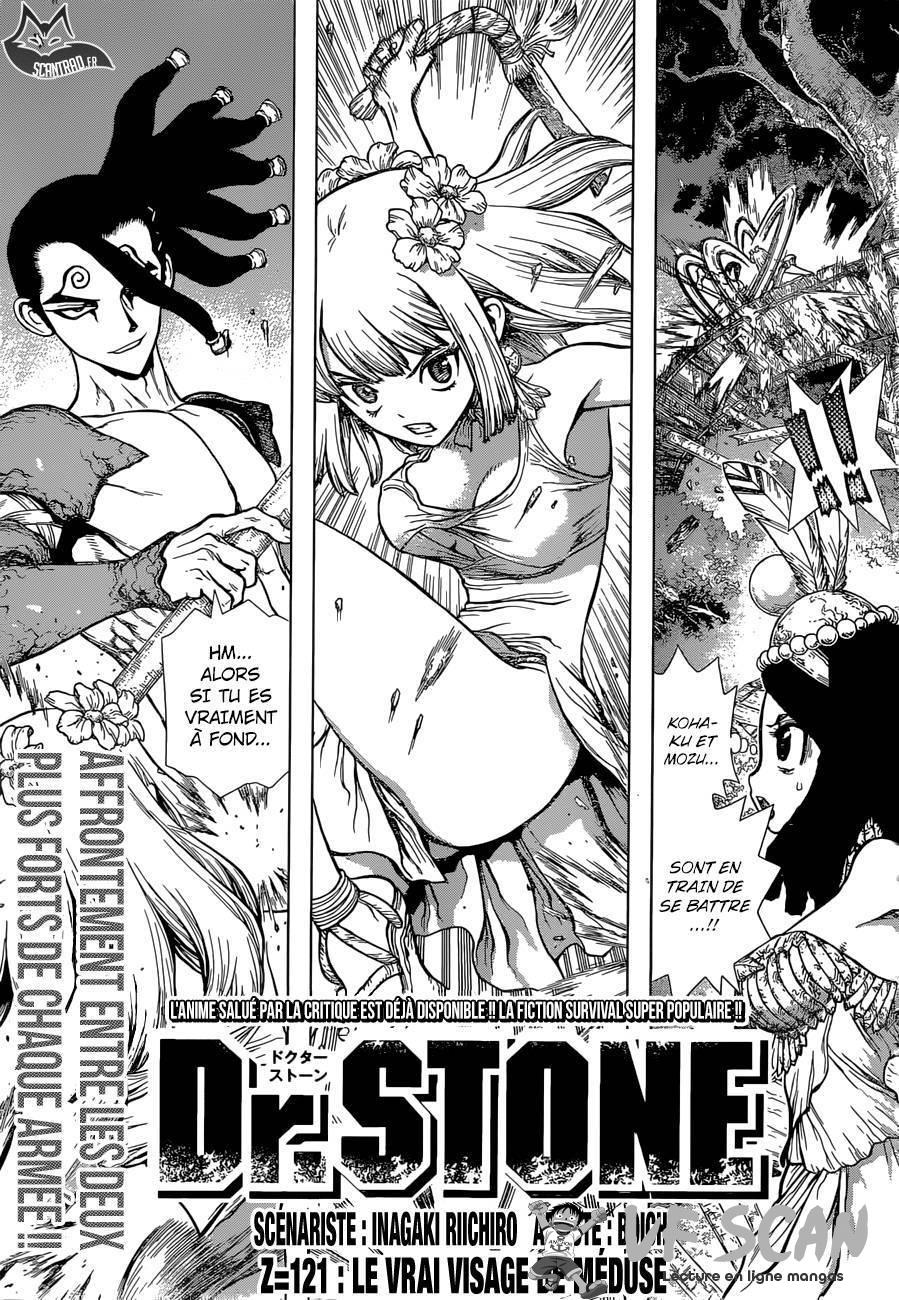  Dr. STONE - Chapitre 121 - 1