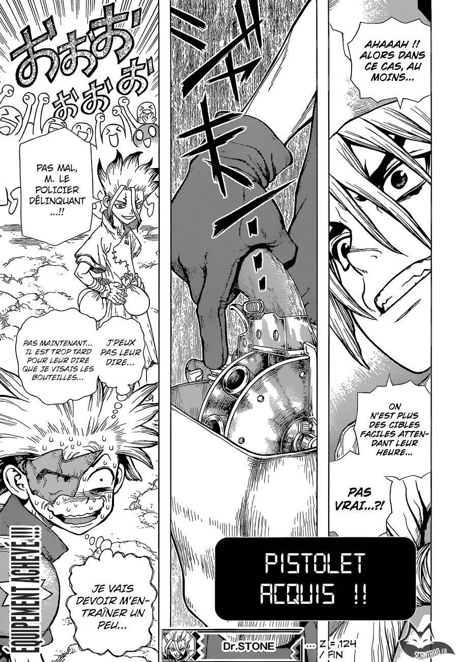  Dr. STONE - Chapitre 124 - 19