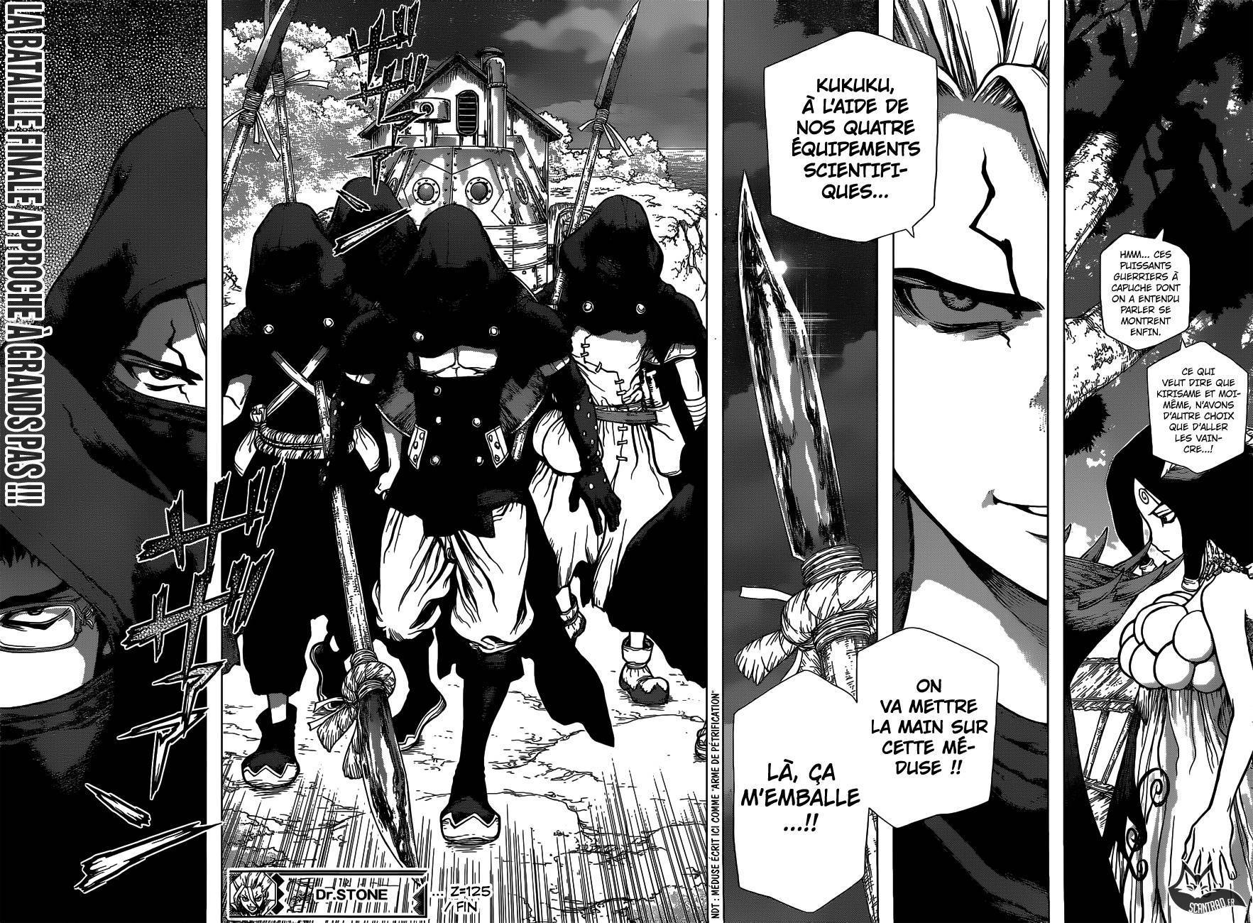  Dr. STONE - Chapitre 125 - 18