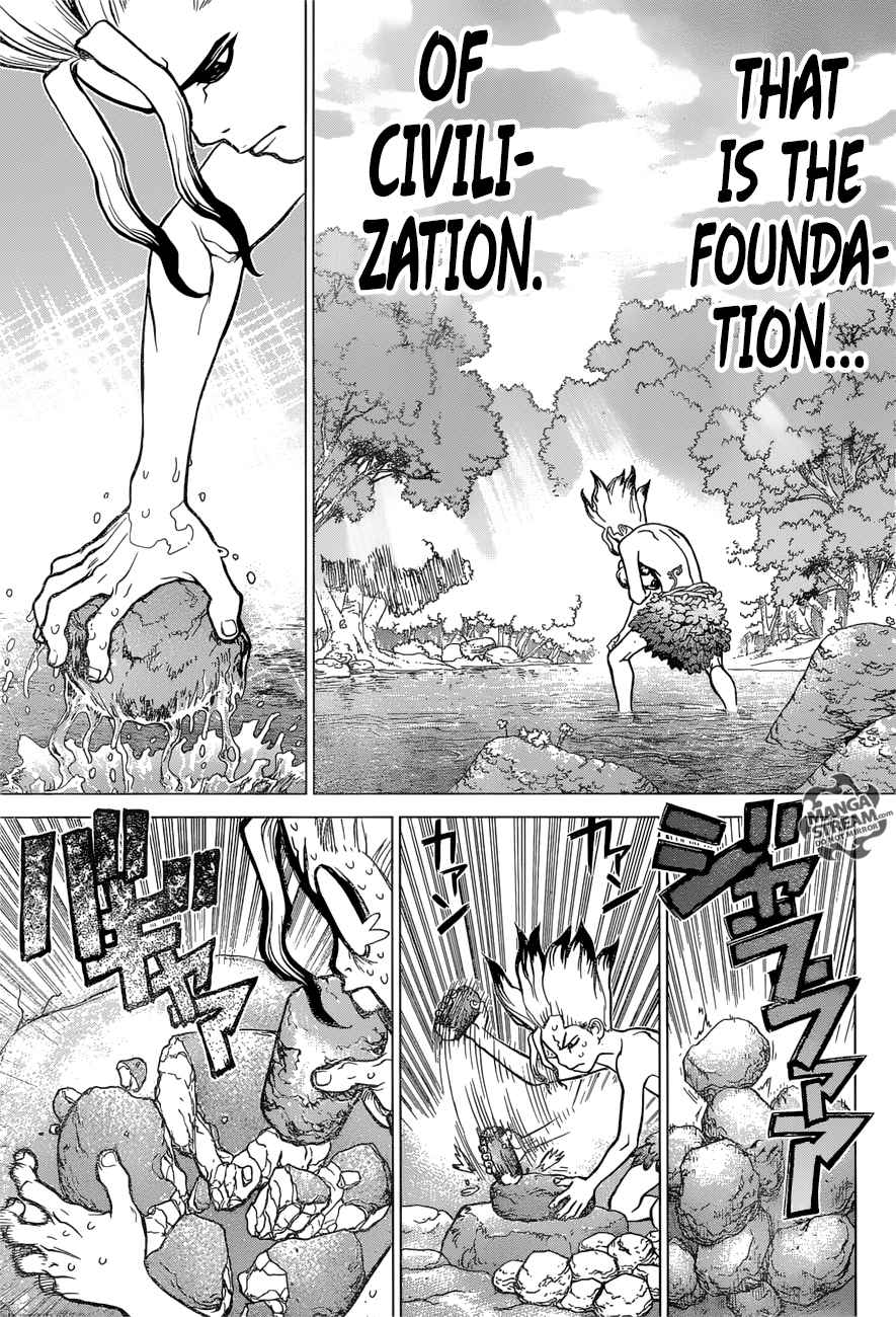  Dr. STONE - Chapitre 13 - 12