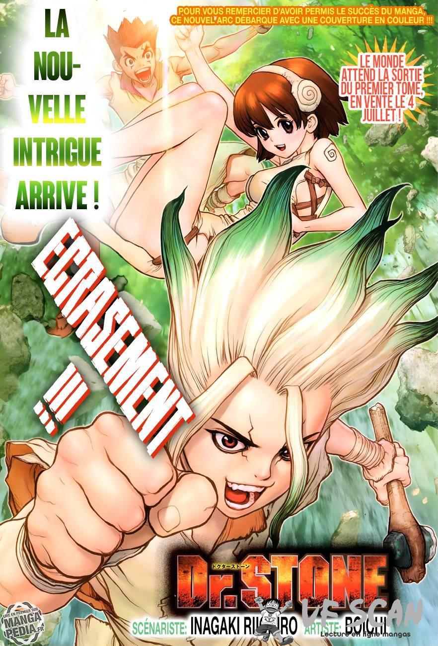  Dr. STONE - Chapitre 13 - 1