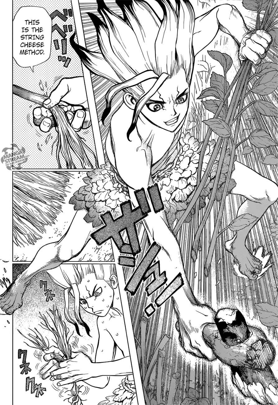  Dr. STONE - Chapitre 13 - 15