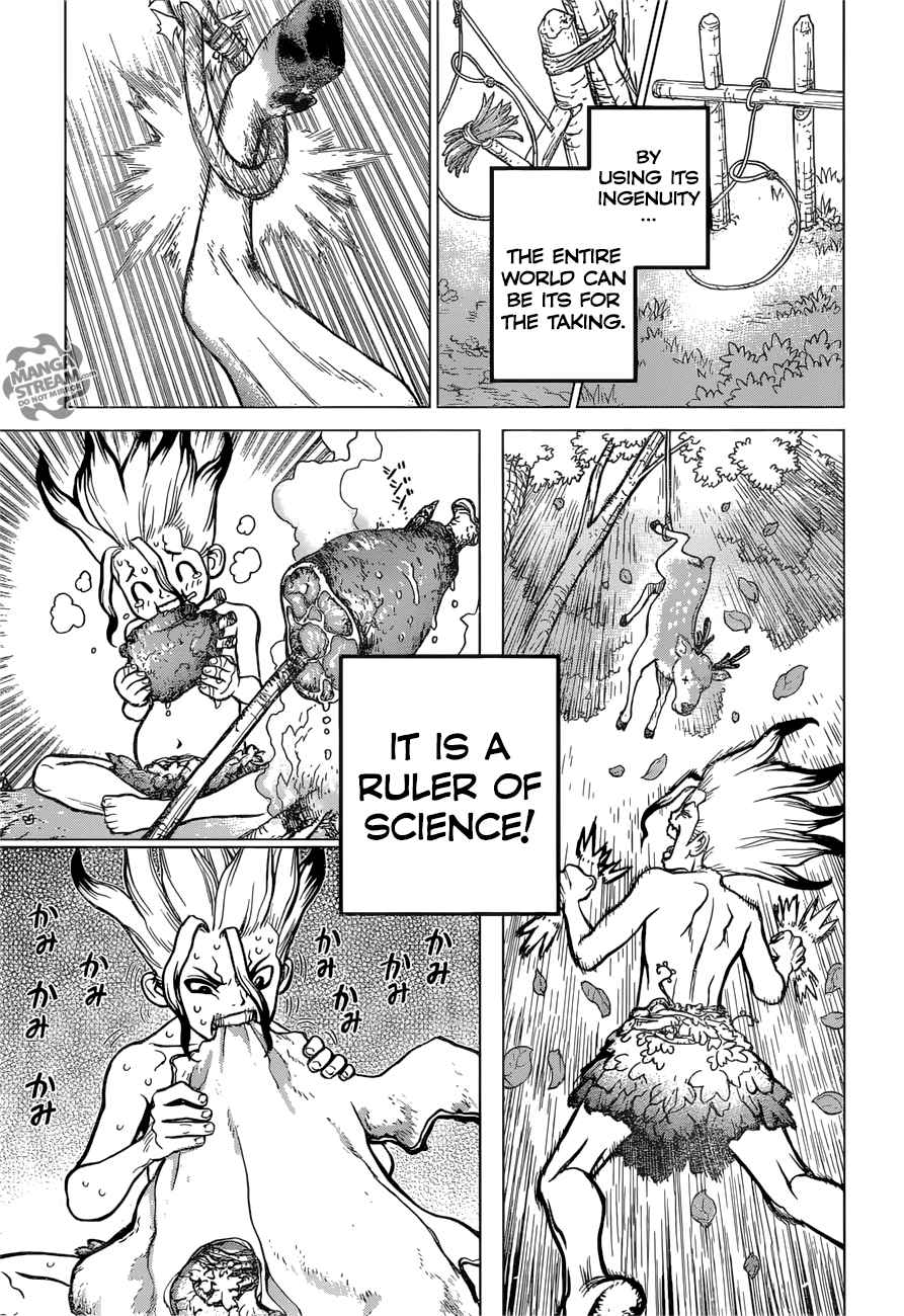  Dr. STONE - Chapitre 13 - 19