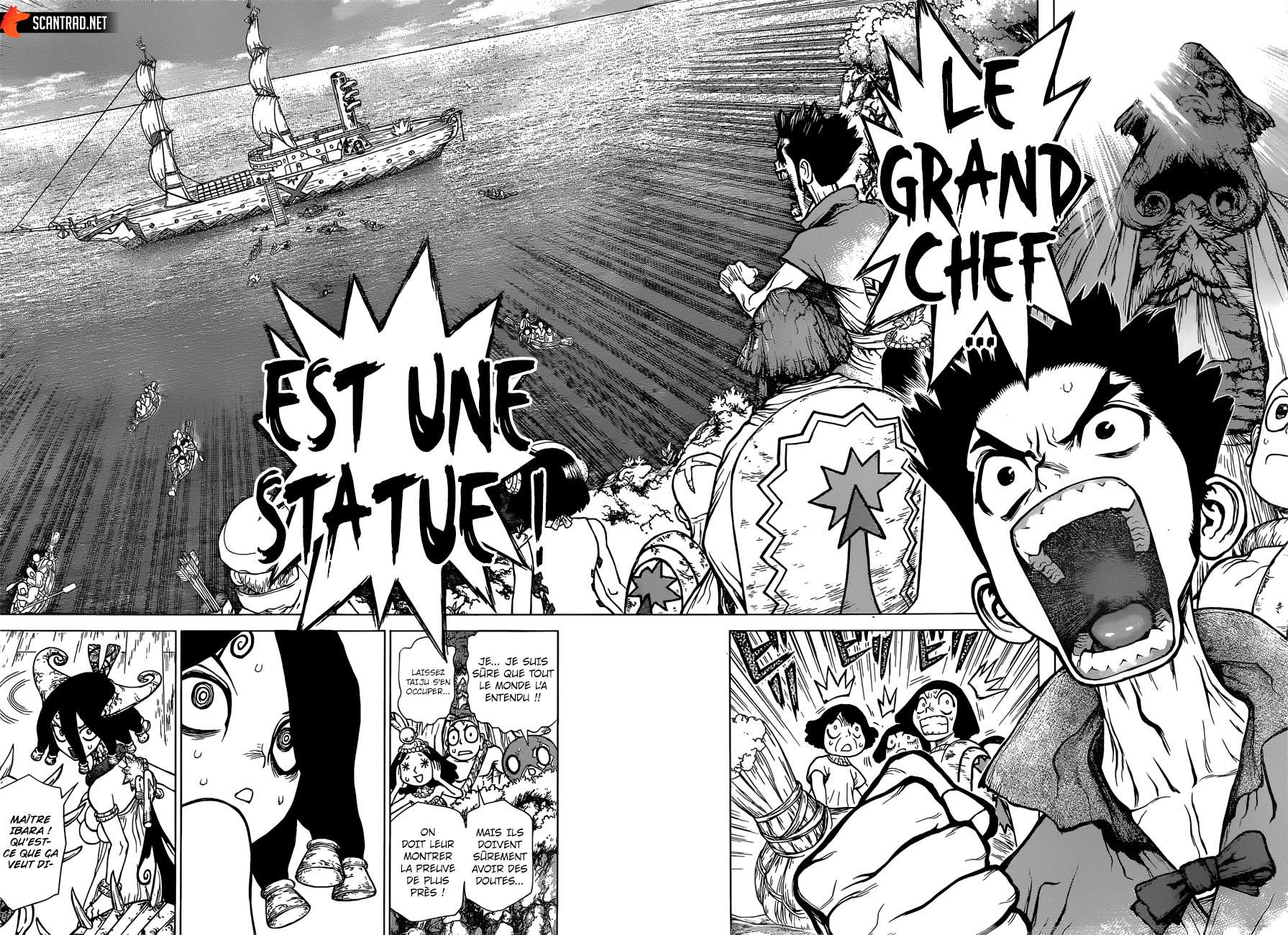  Dr. STONE - Chapitre 131 - 9