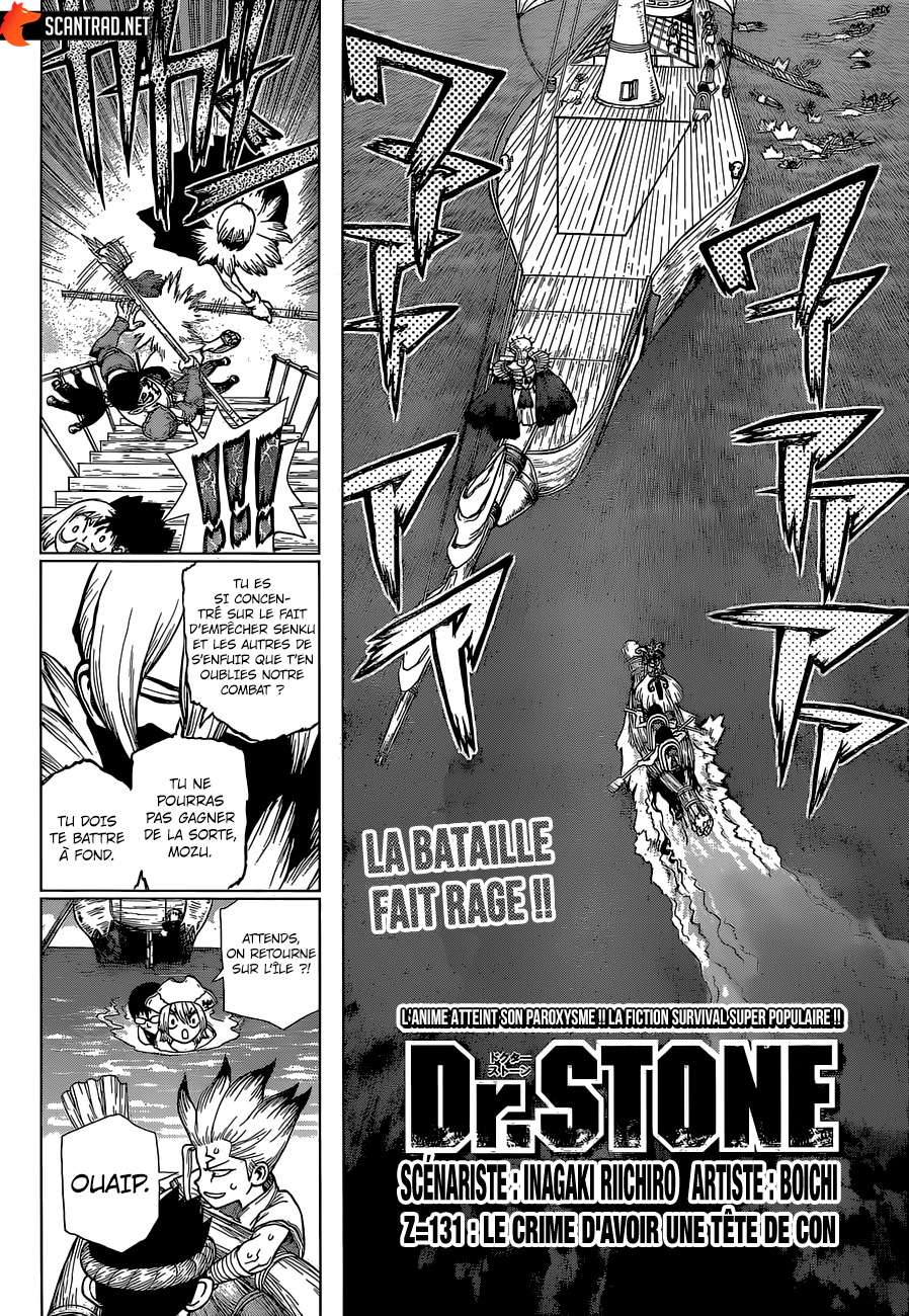  Dr. STONE - Chapitre 131 - 2