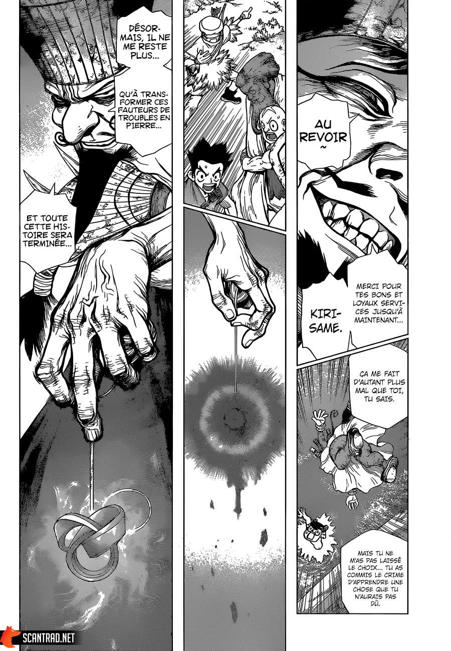  Dr. STONE - Chapitre 131 - 14