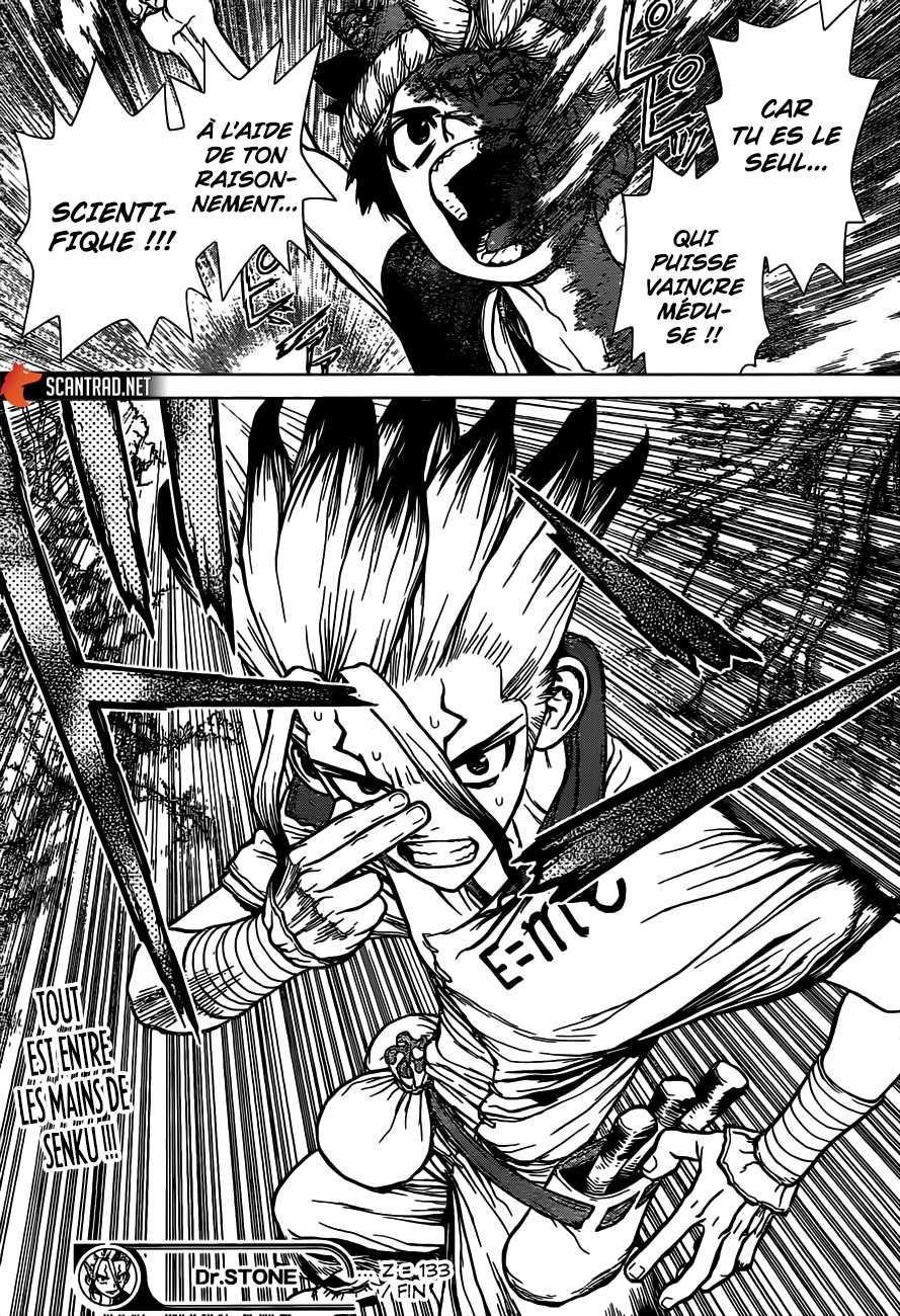  Dr. STONE - Chapitre 133 - 17