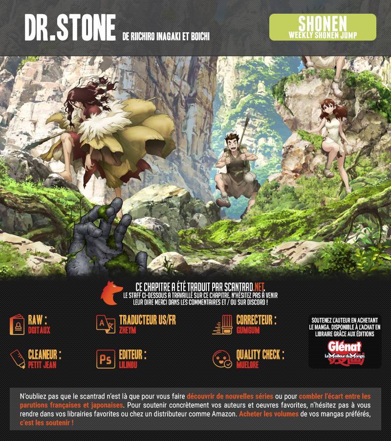  Dr. STONE - Chapitre 137 - 2