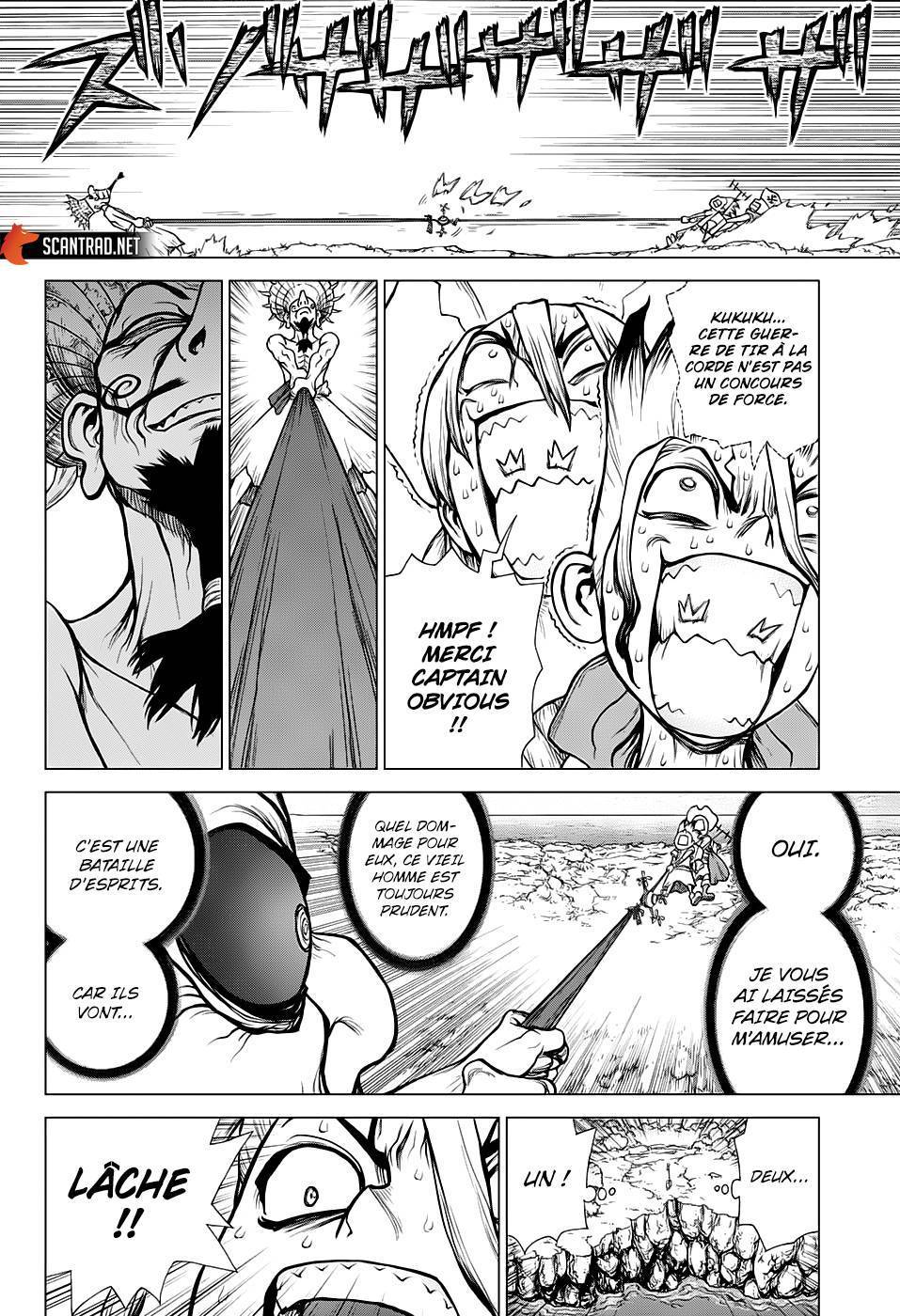  Dr. STONE - Chapitre 137 - 5