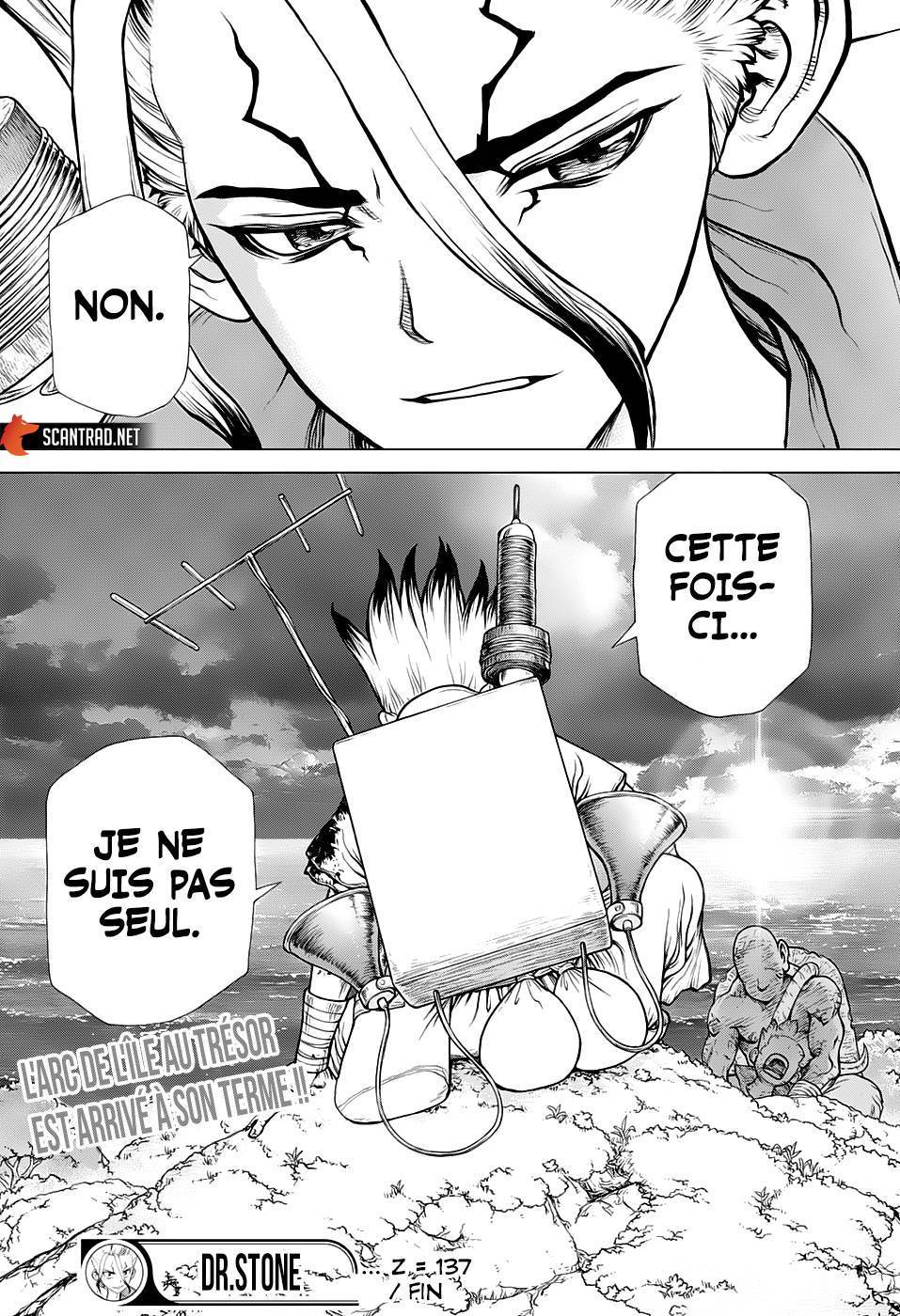  Dr. STONE - Chapitre 137 - 18