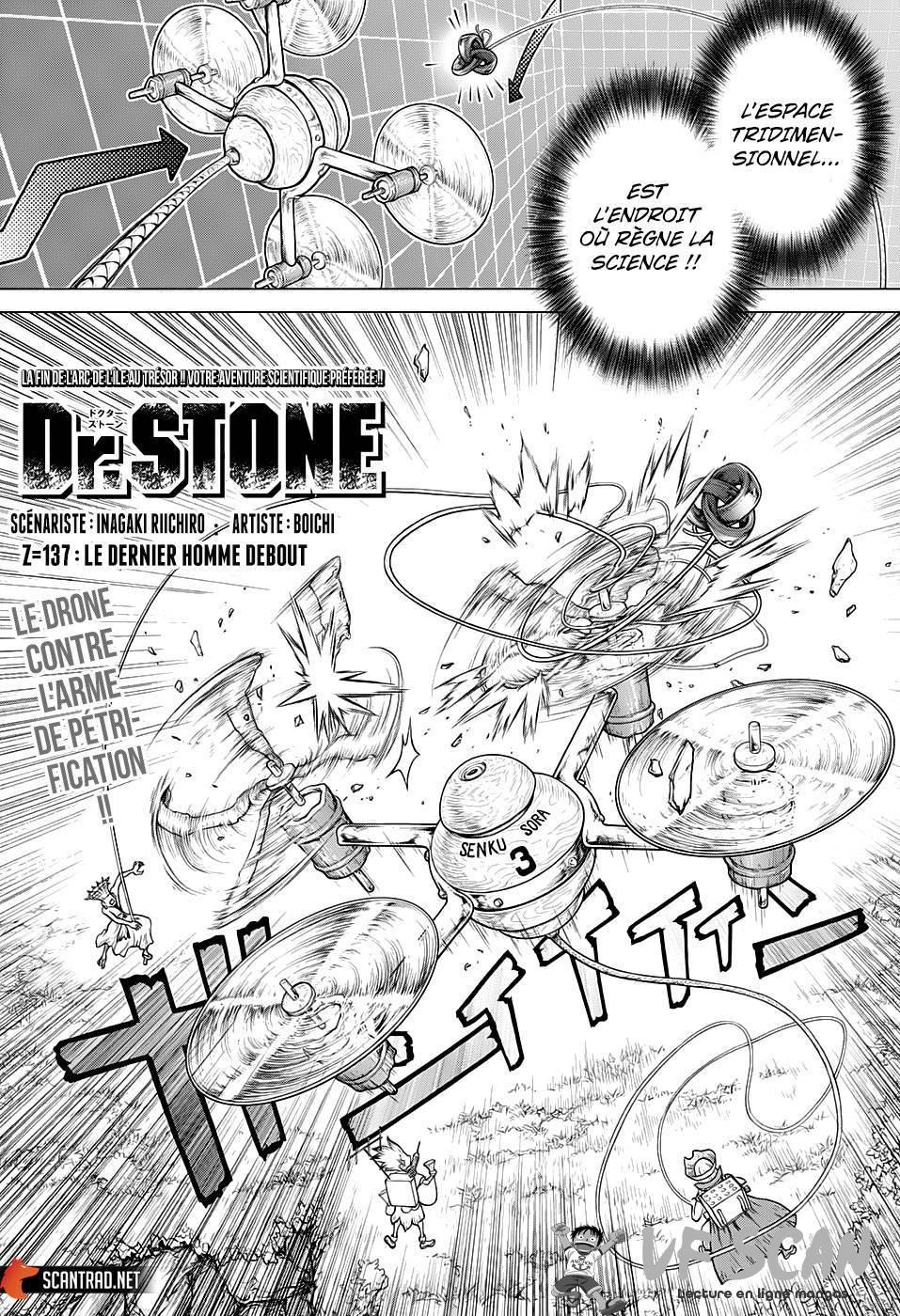  Dr. STONE - Chapitre 137 - 1