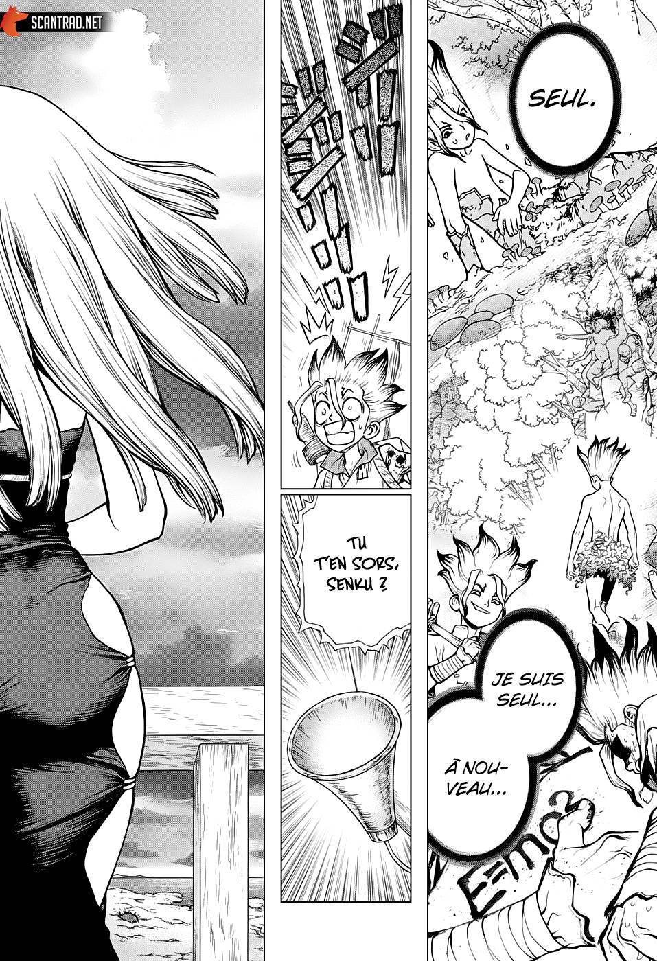  Dr. STONE - Chapitre 137 - 16