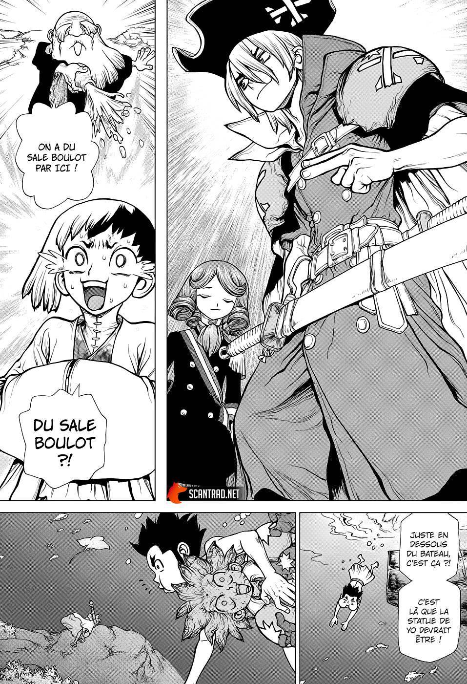  Dr. STONE - Chapitre 138 - 8