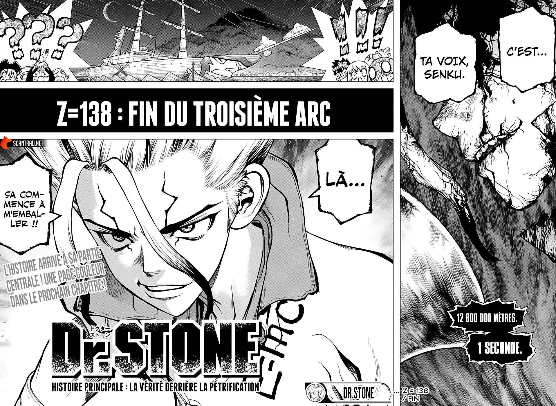  Dr. STONE - Chapitre 138 - 18