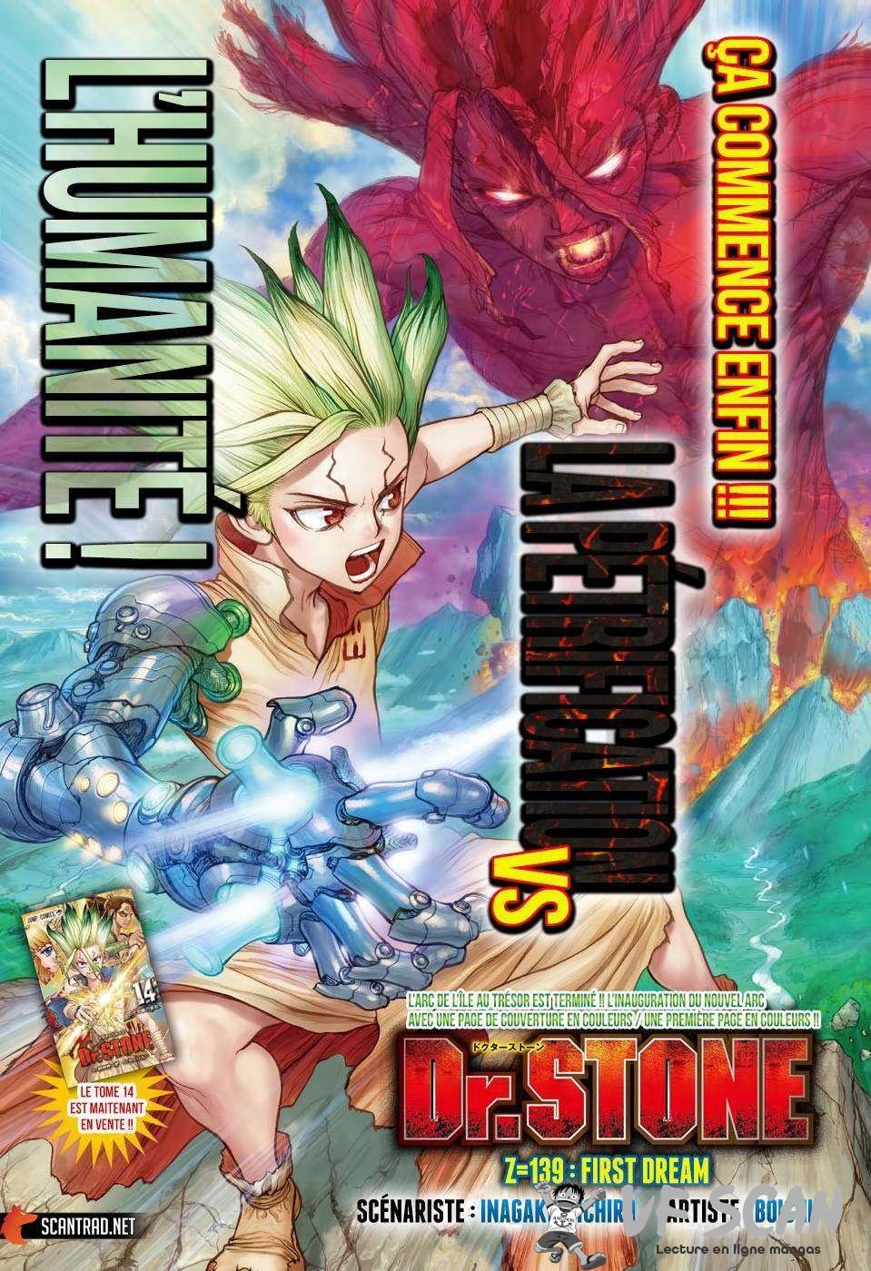  Dr. STONE - Chapitre 139 - 1