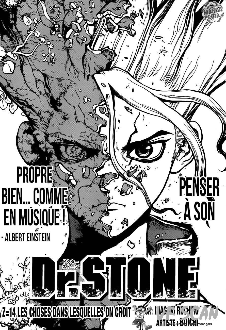  Dr. STONE - Chapitre 14 - 1