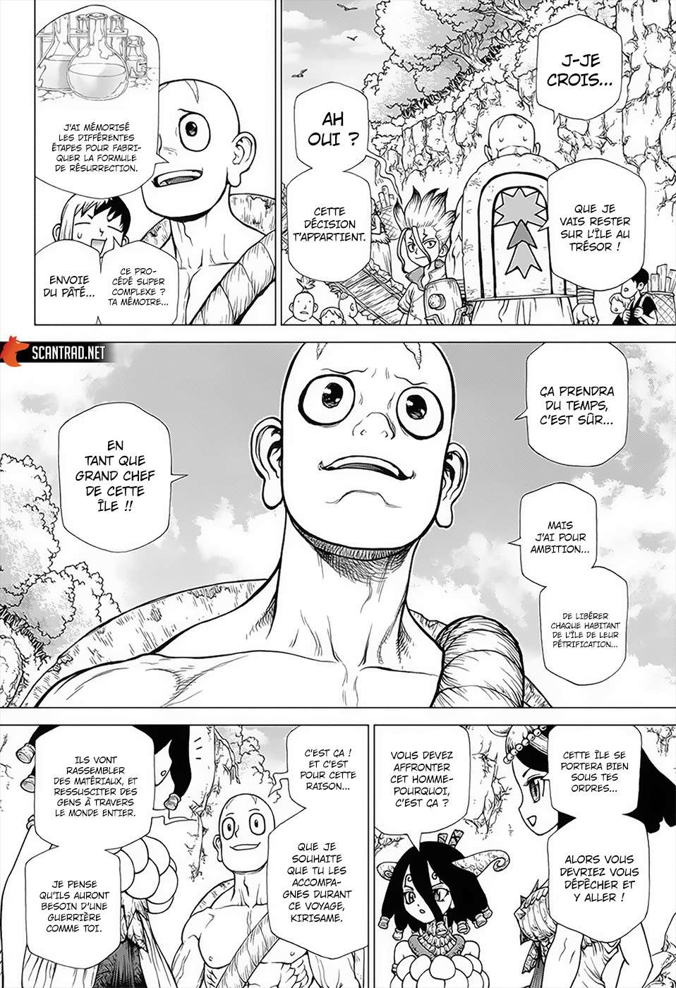  Dr. STONE - Chapitre 140 - 10