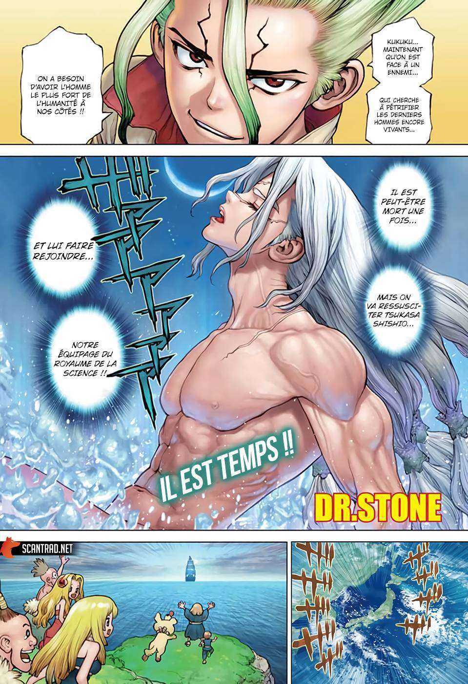  Dr. STONE - Chapitre 141 - 2