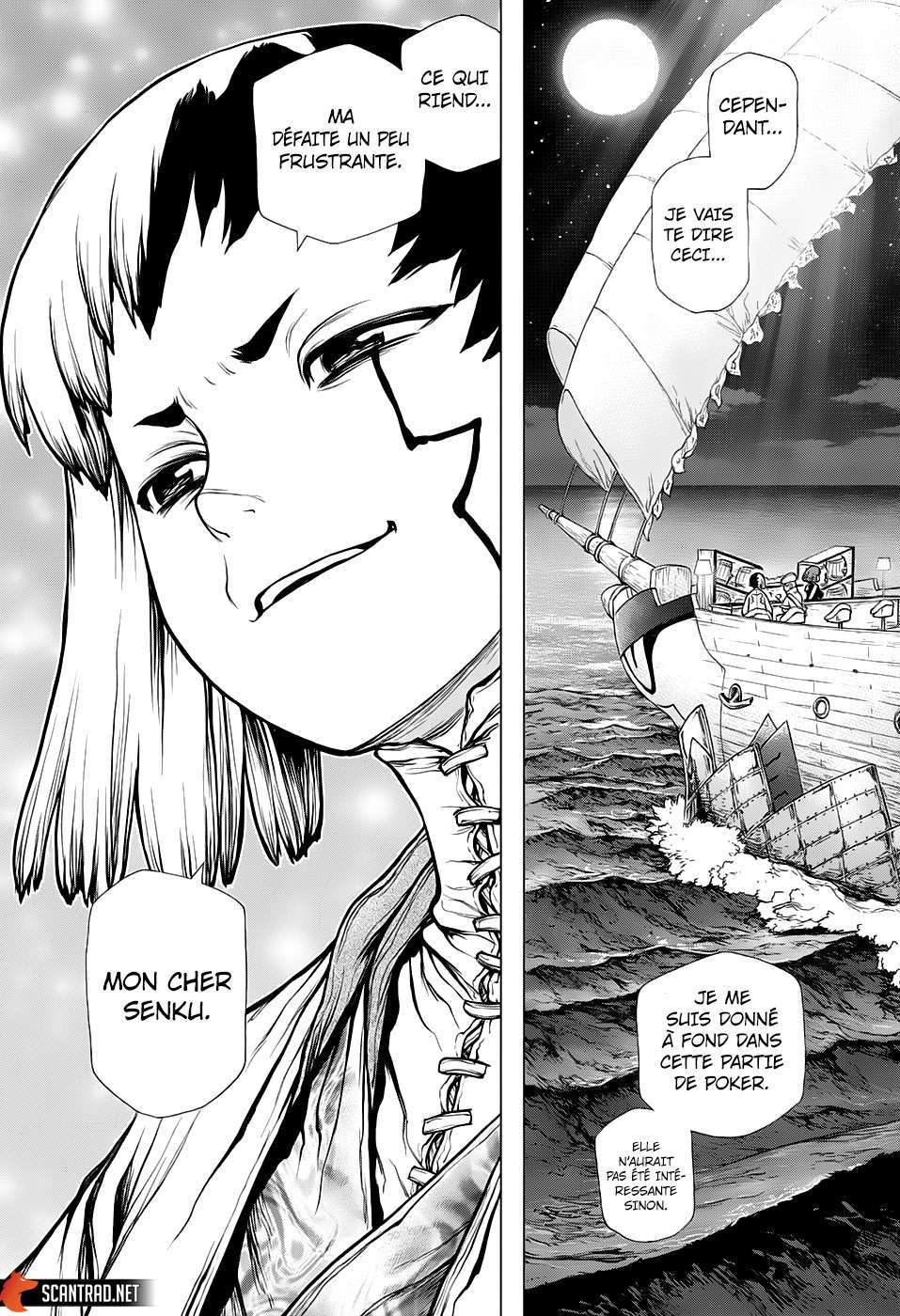  Dr. STONE - Chapitre 145 - 16