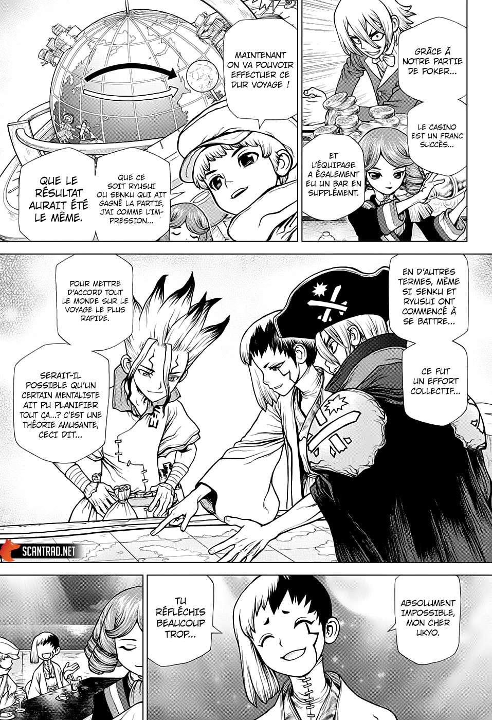  Dr. STONE - Chapitre 145 - 15