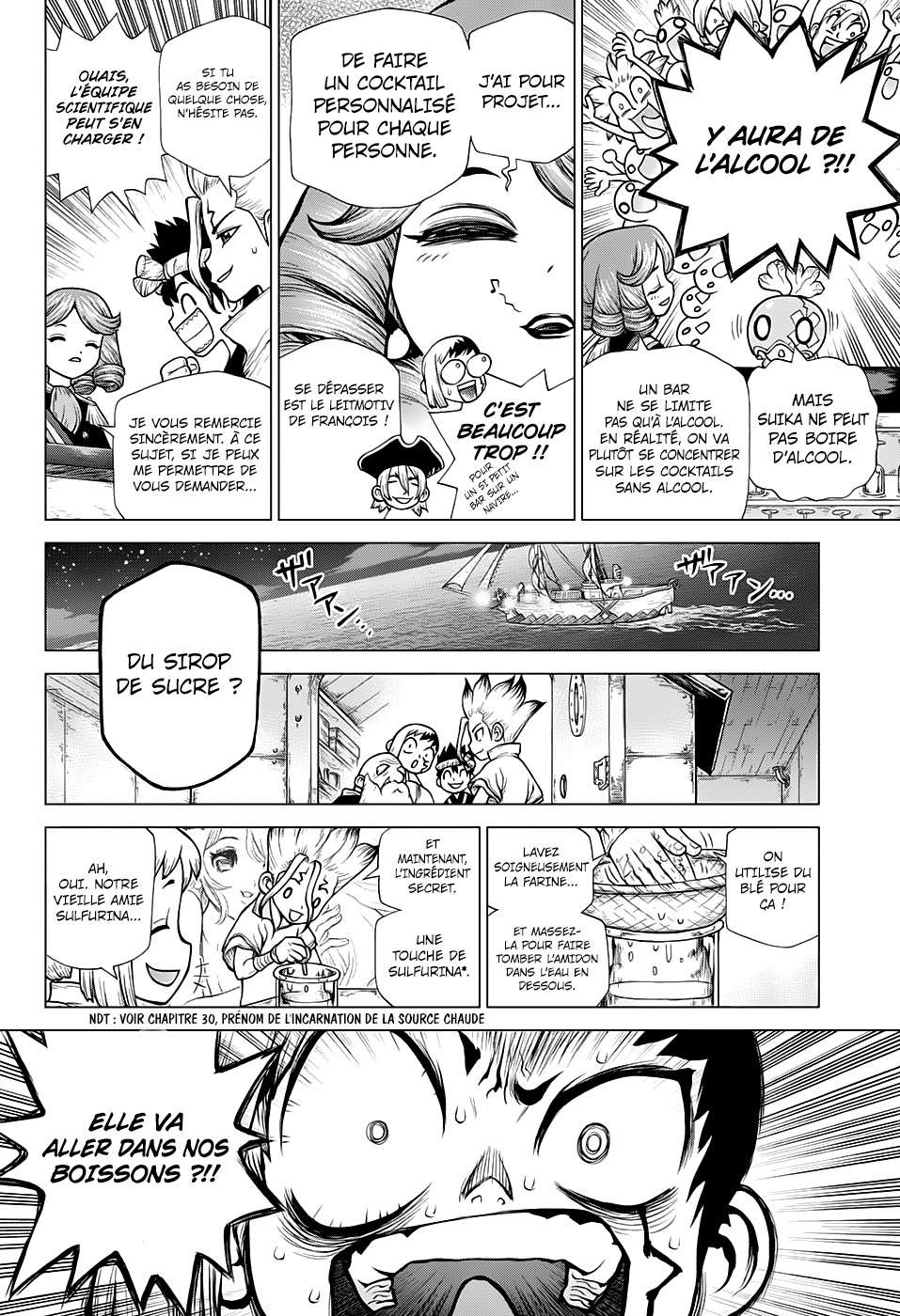  Dr. STONE - Chapitre 145 - 4