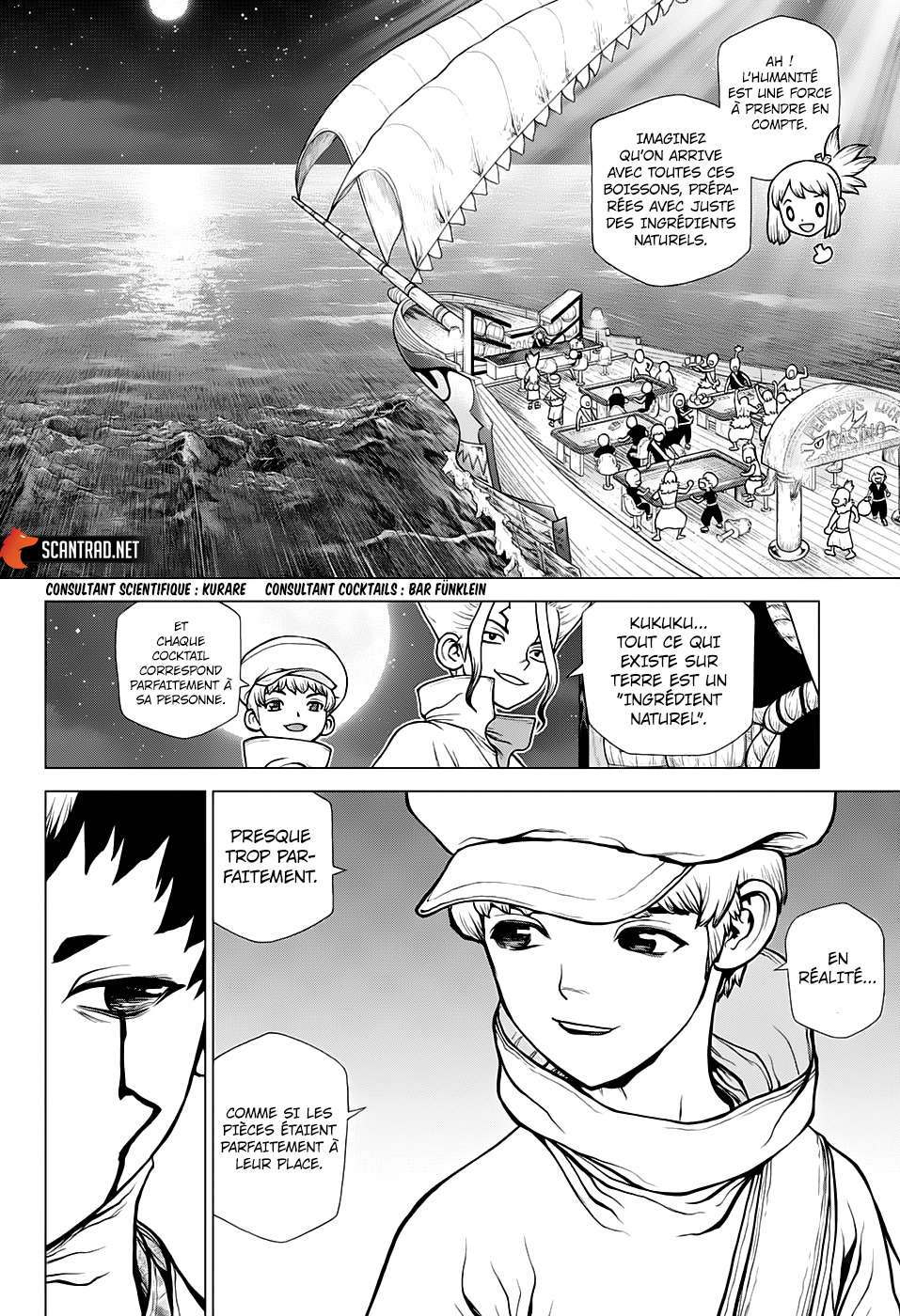  Dr. STONE - Chapitre 145 - 14